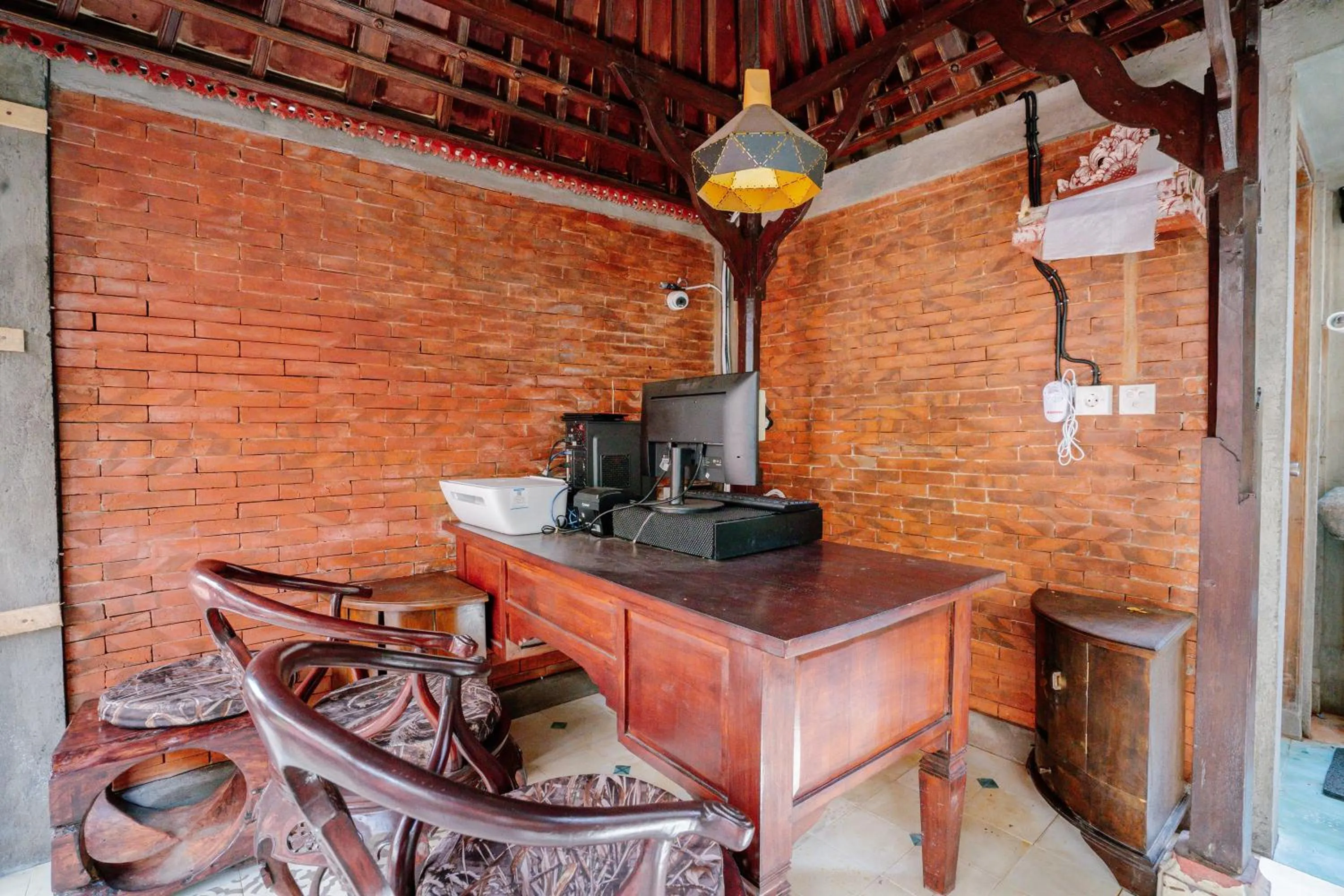 Lobby or reception in The Saharah Mirage Bali