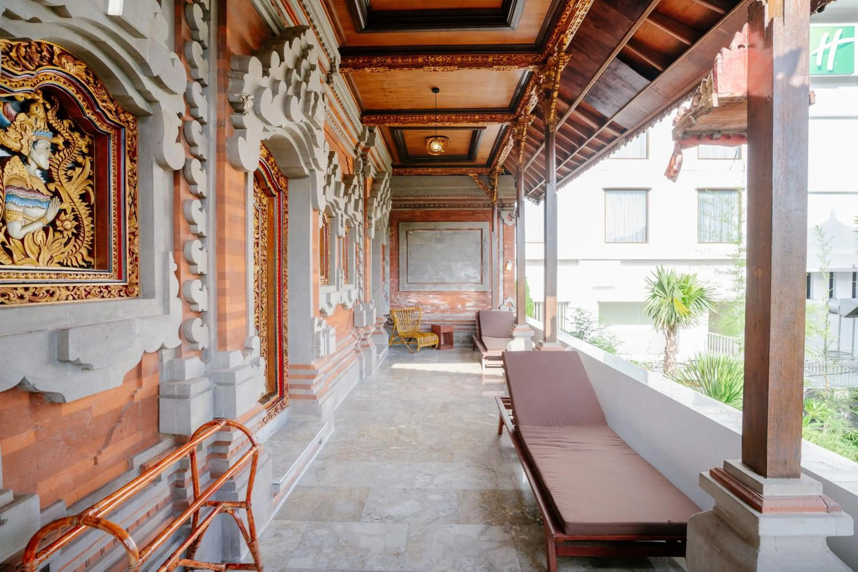 Balcony/Terrace in The Saharah Mirage Bali