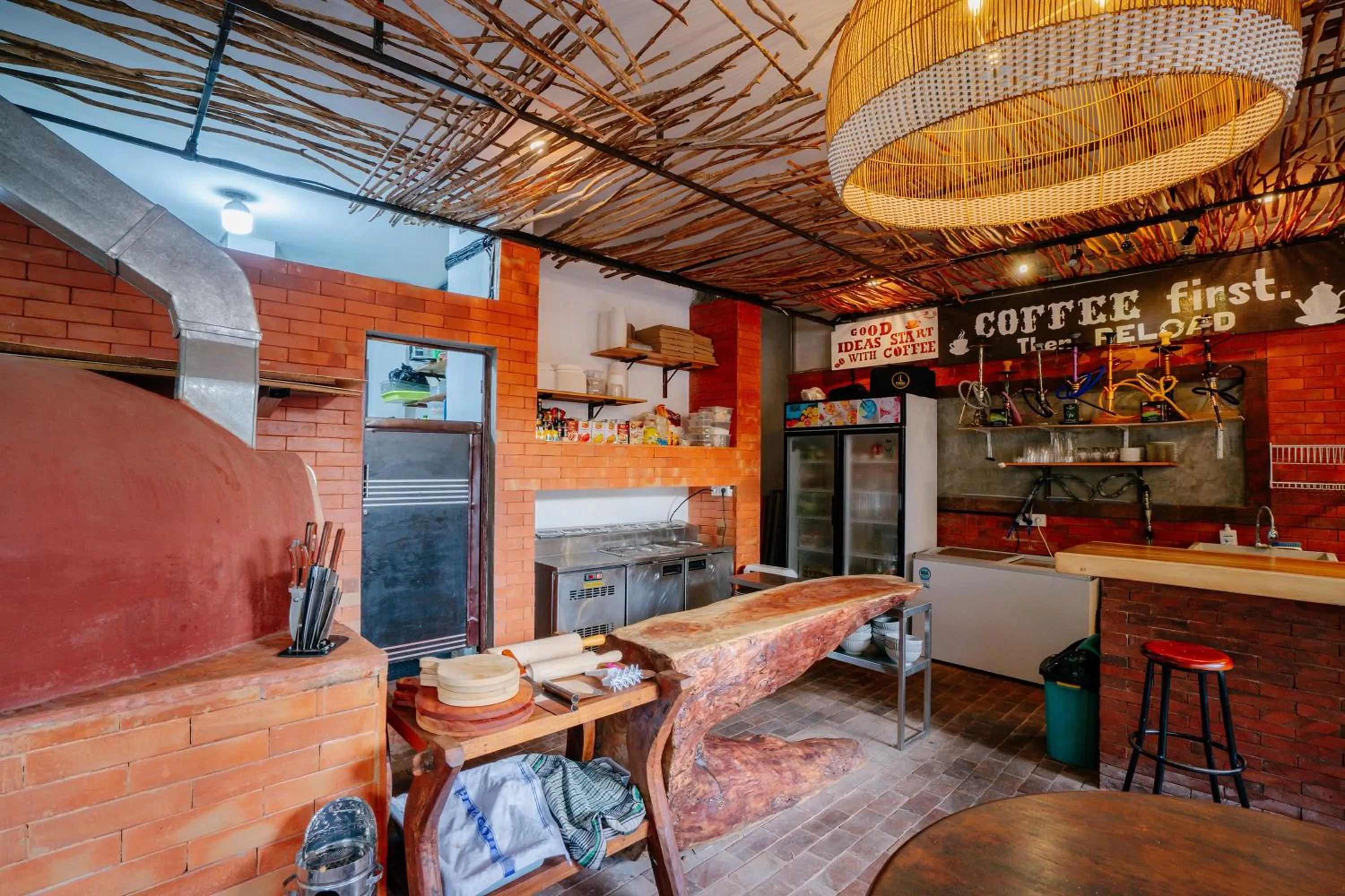 Lounge or bar in The Saharah Mirage Bali