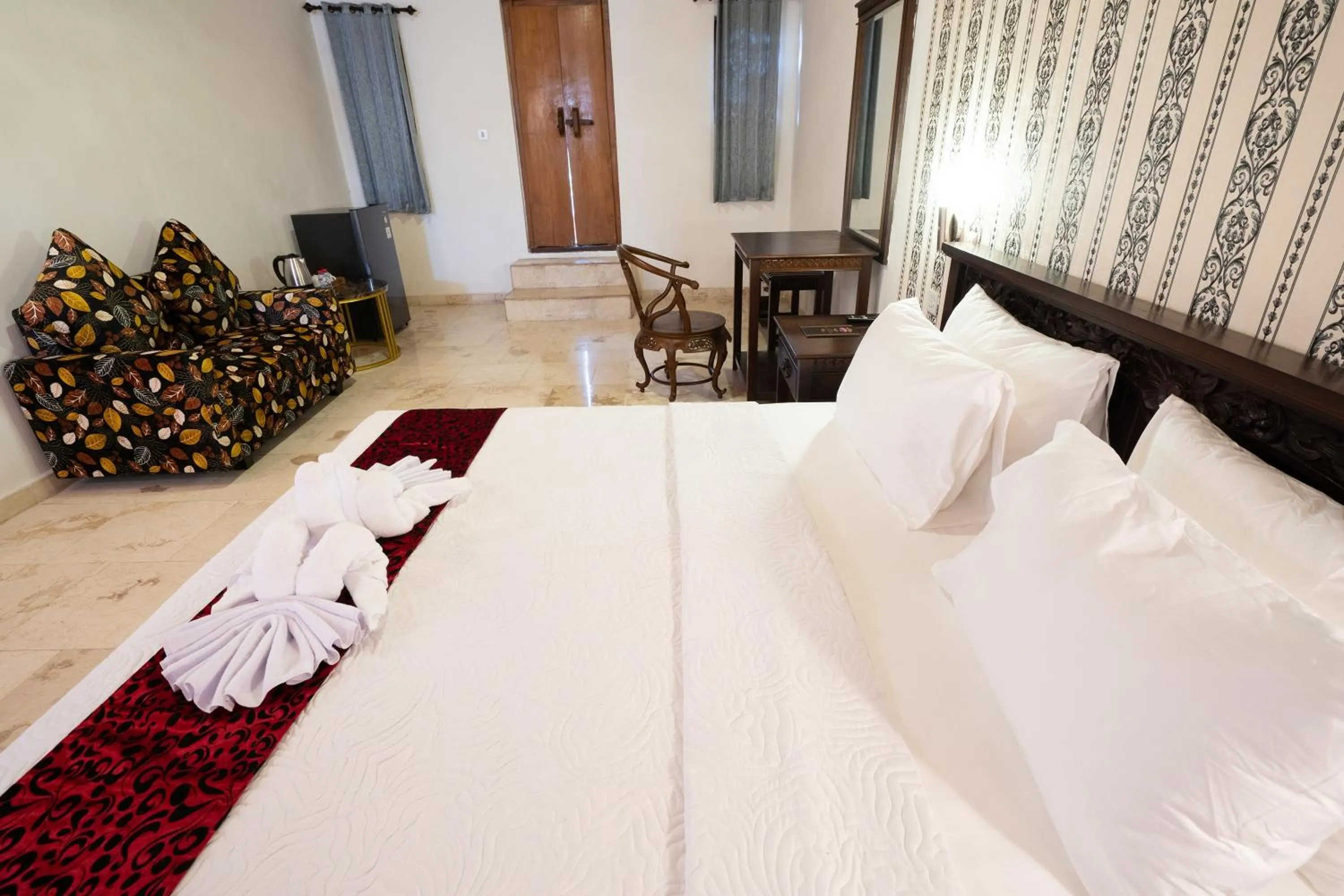 Bedroom, Bed in The Saharah Mirage Bali