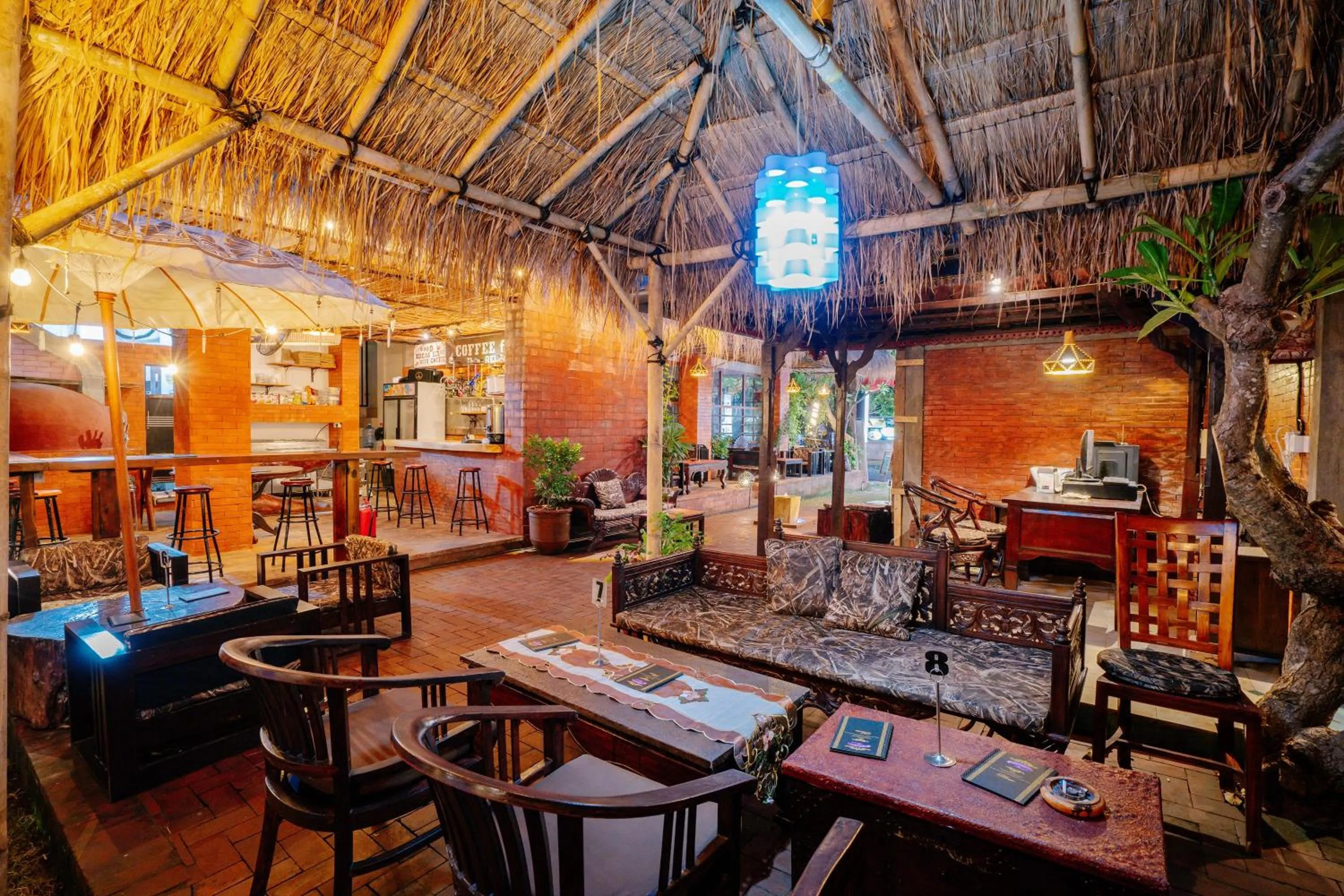 Restaurant/places to eat in The Saharah Mirage Bali