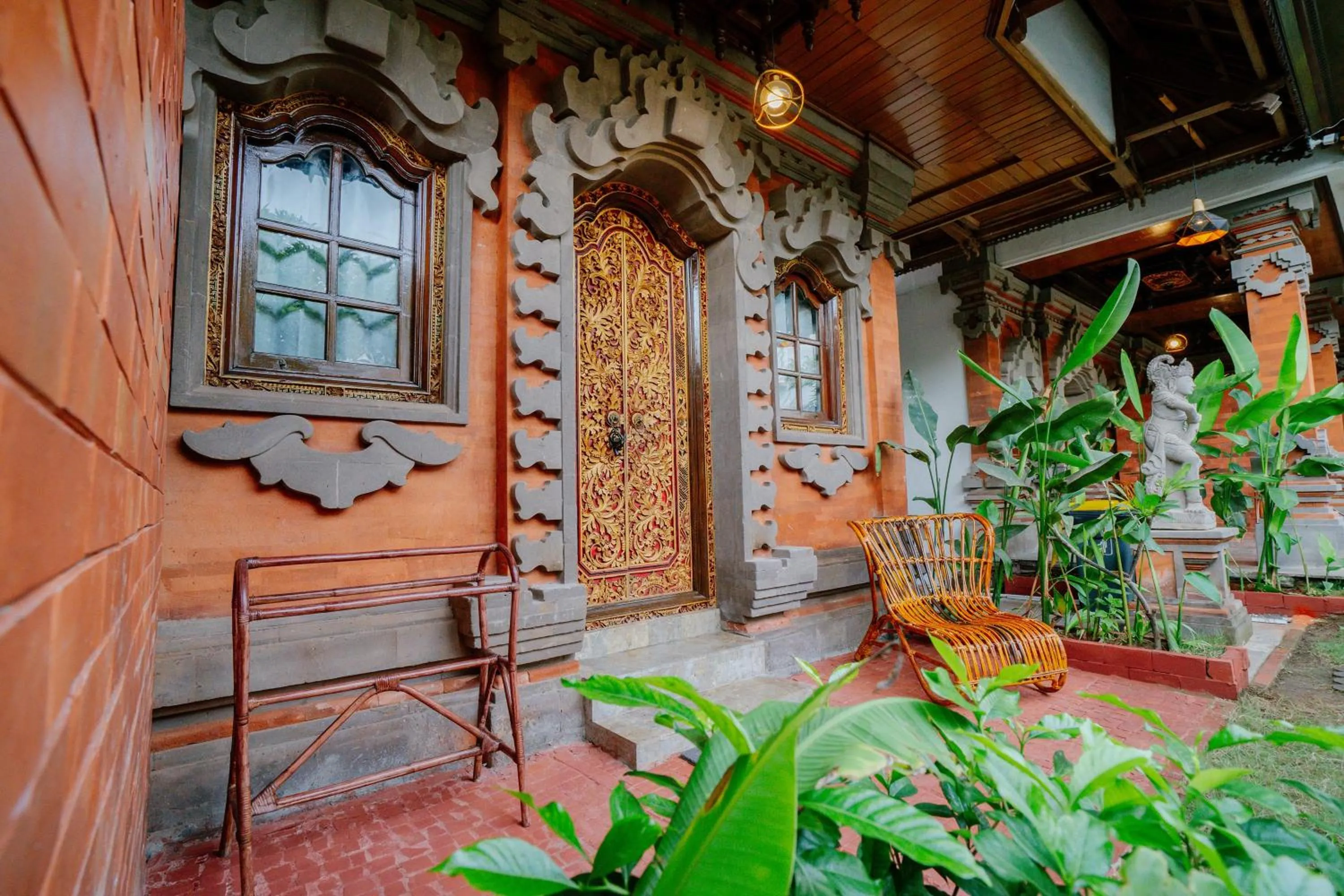 Patio in The Saharah Mirage Bali