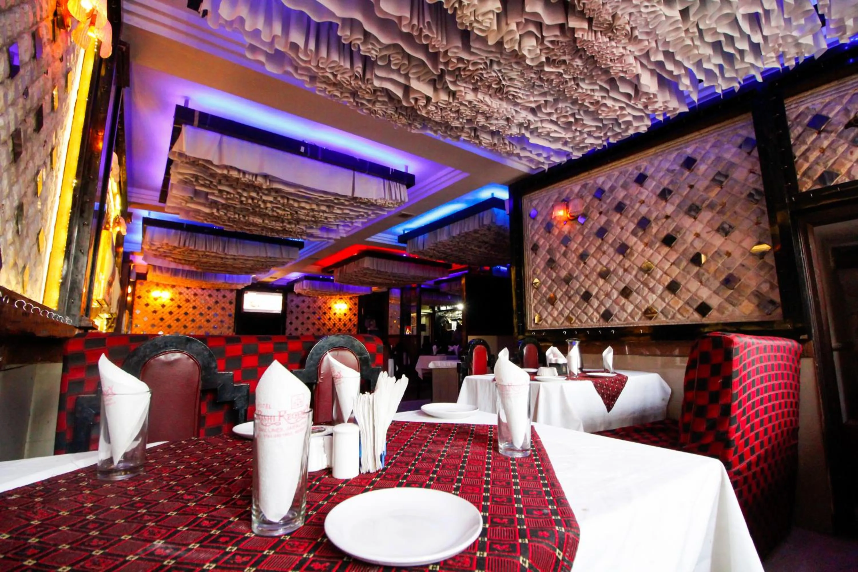 Lounge or bar in Hotel Rishi Regency