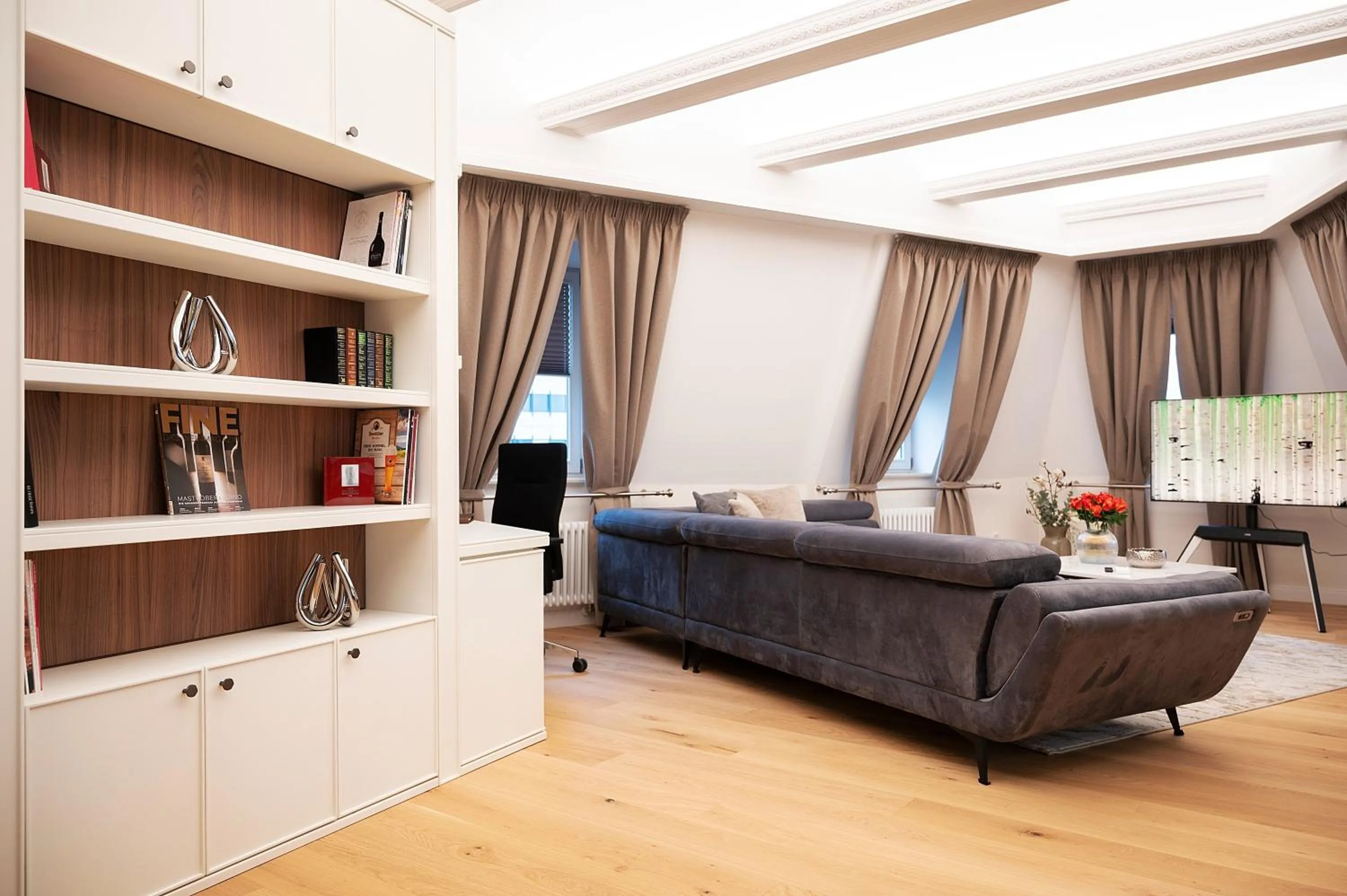 Living room in Kleiner Rosengarten