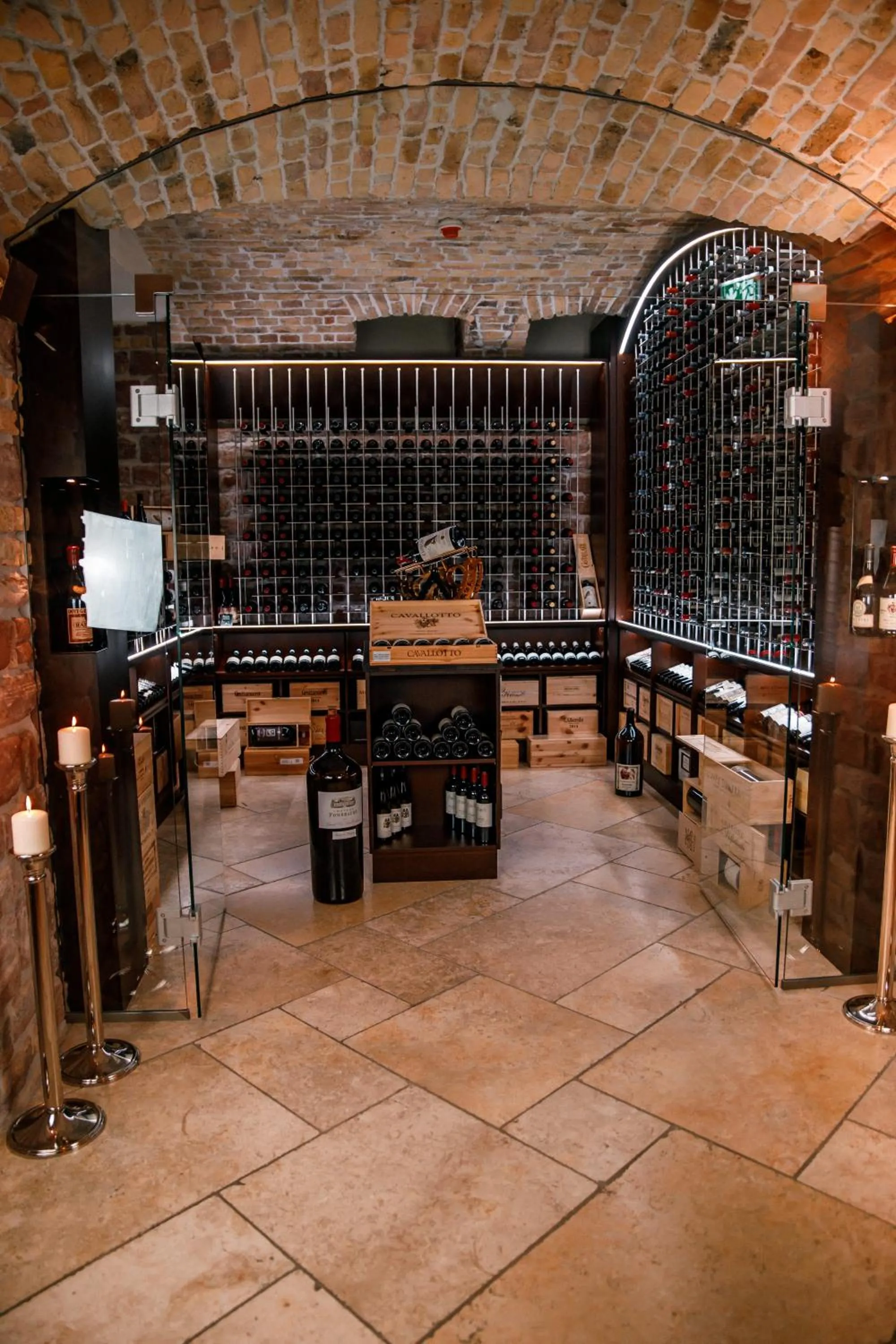 Area and facilities in Kleiner Rosengarten