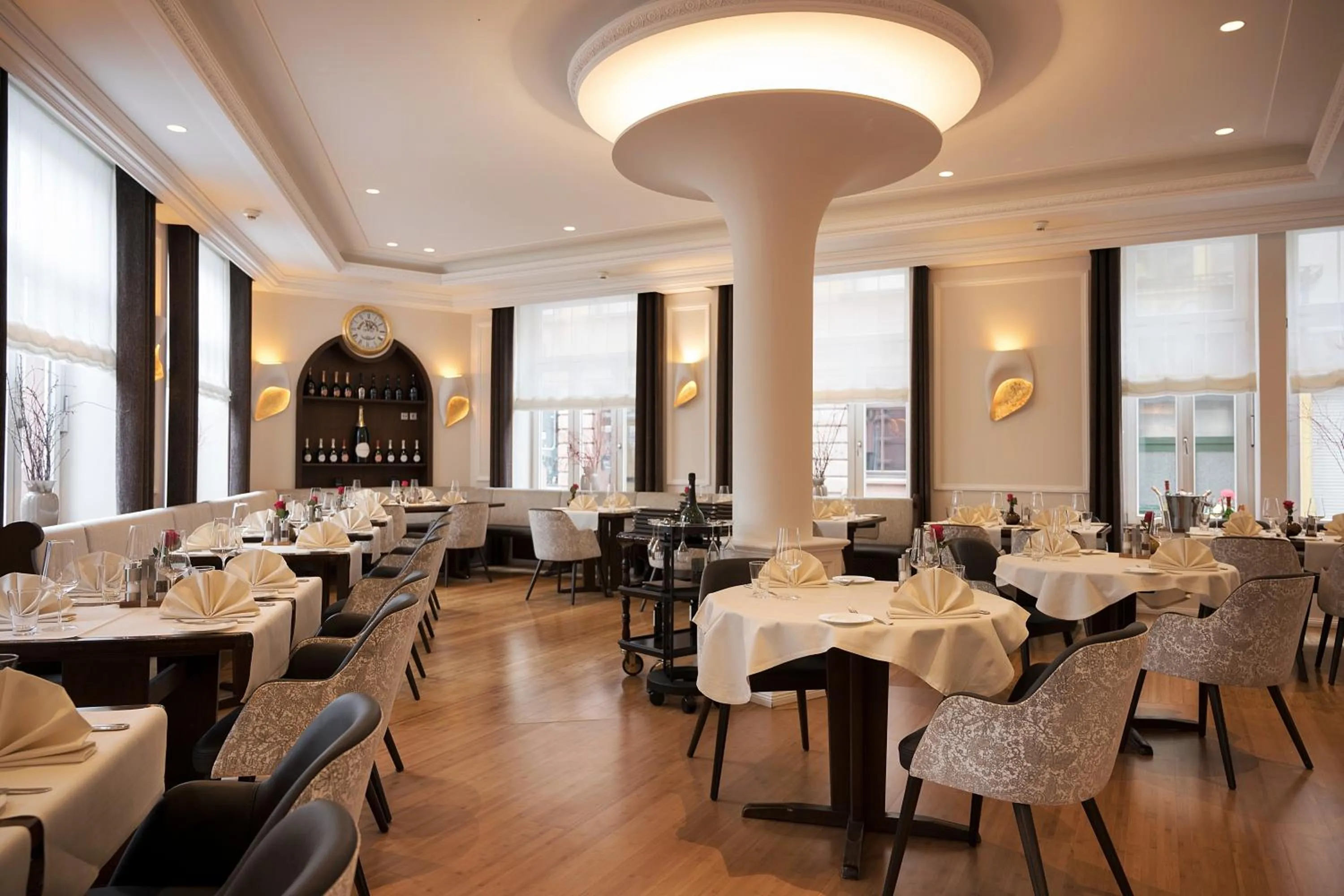 Restaurant/places to eat in Kleiner Rosengarten