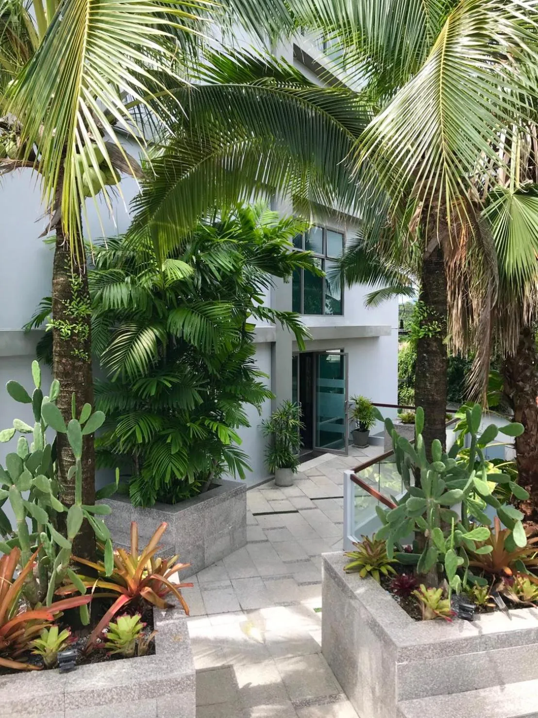 Garden in The Regent Phuket Bangtao Beach