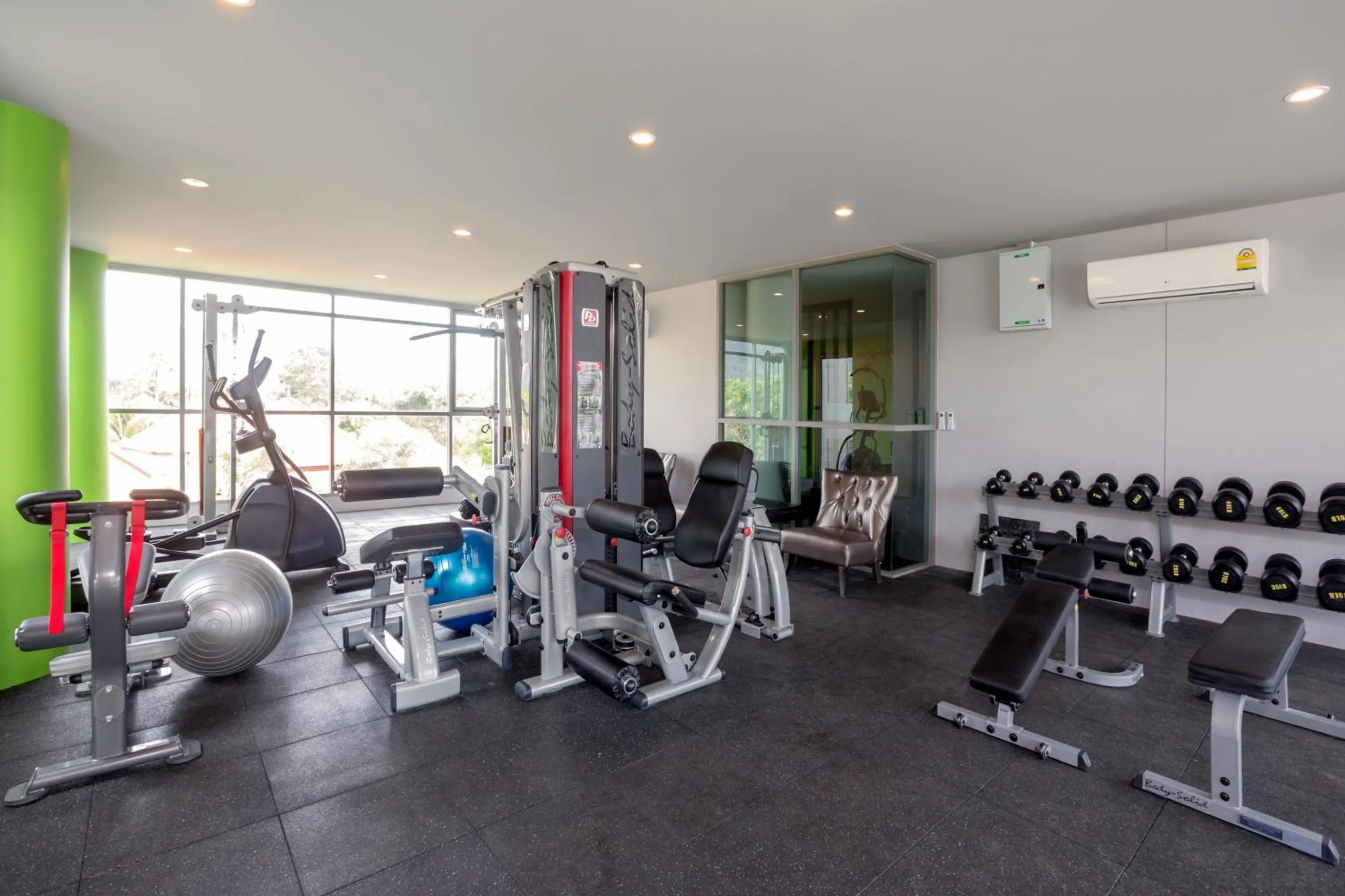 Fitness centre/facilities in The Regent Phuket Bangtao Beach
