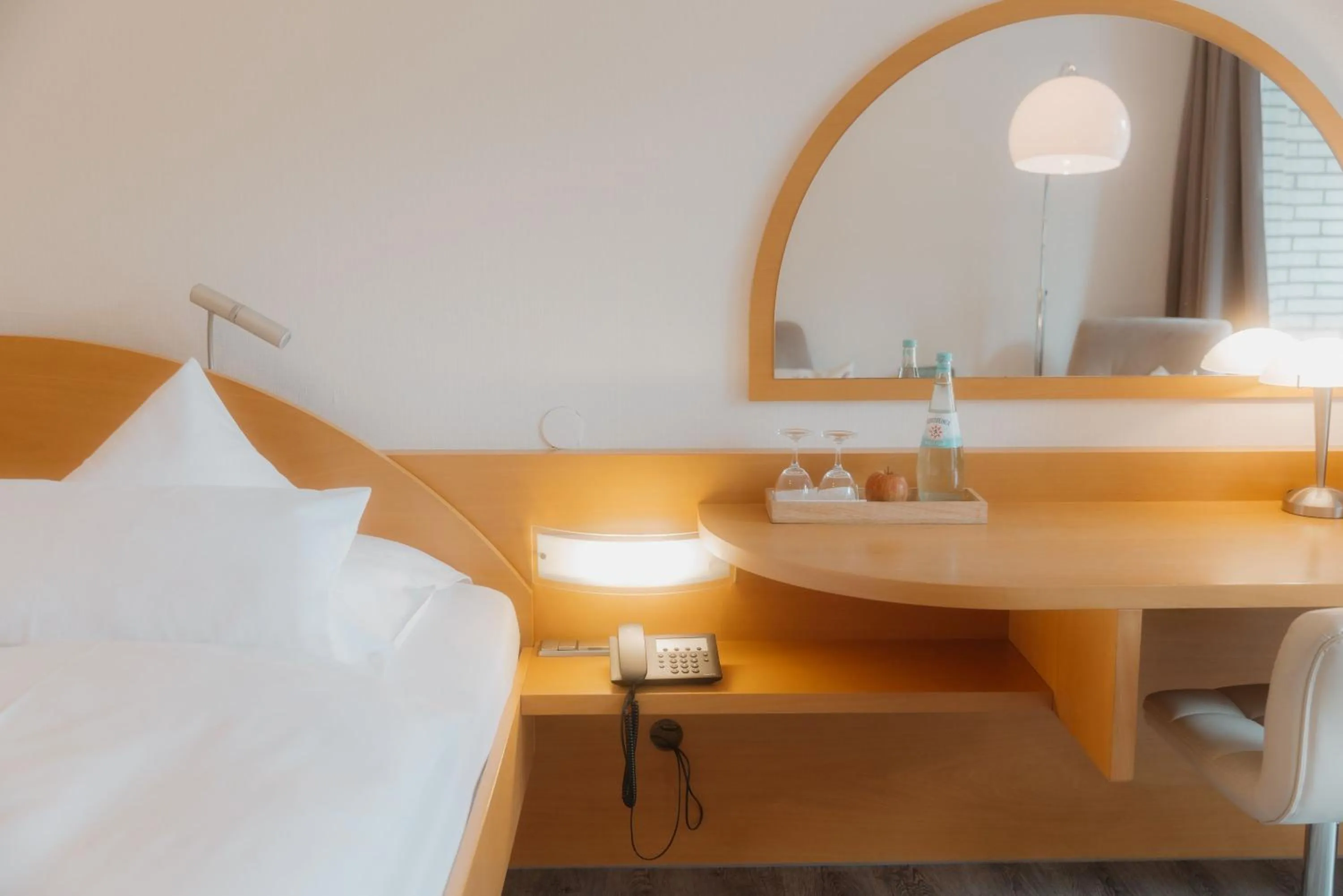 Bed in Landhotel Stähle