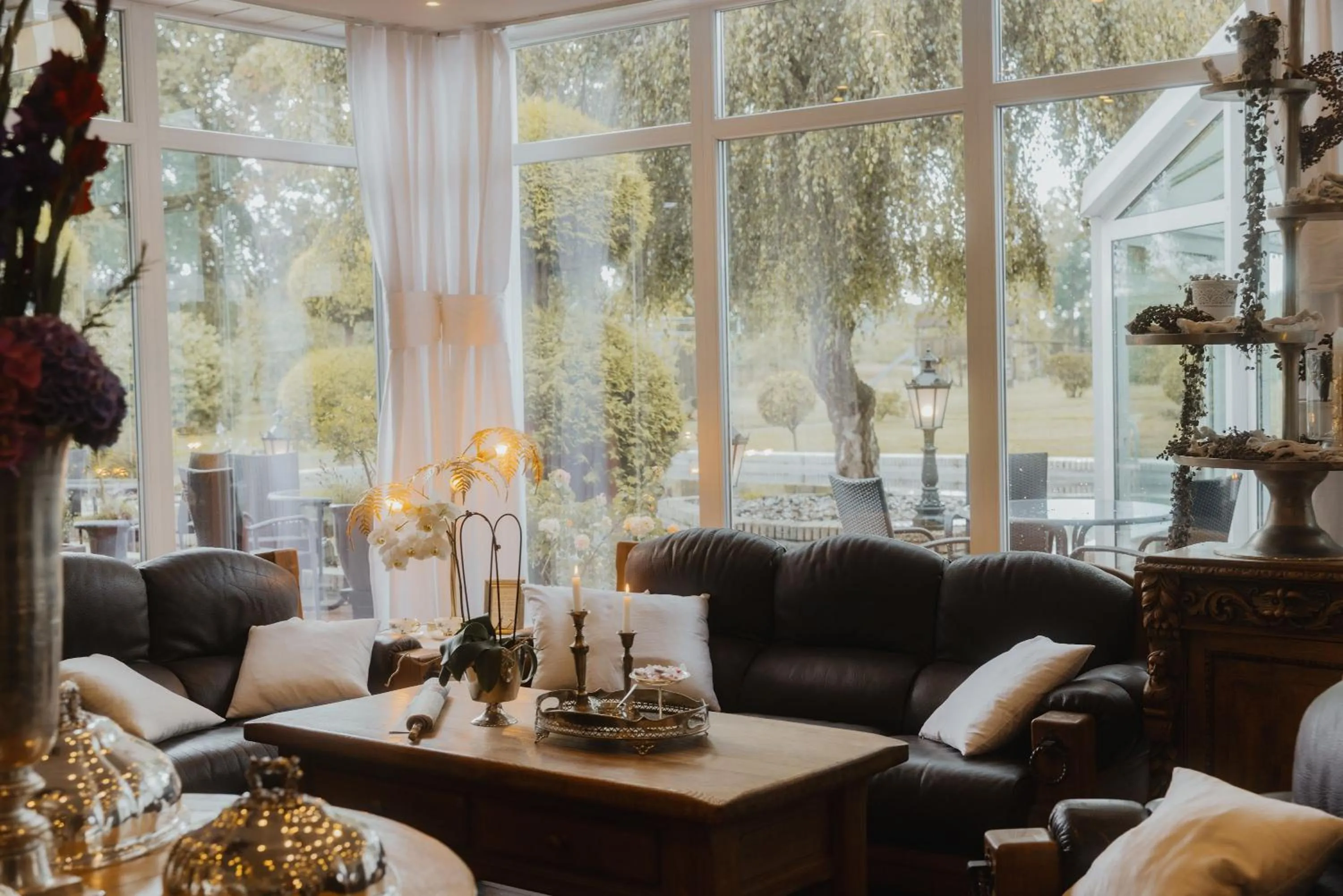 Lobby or reception in Landhotel Stähle