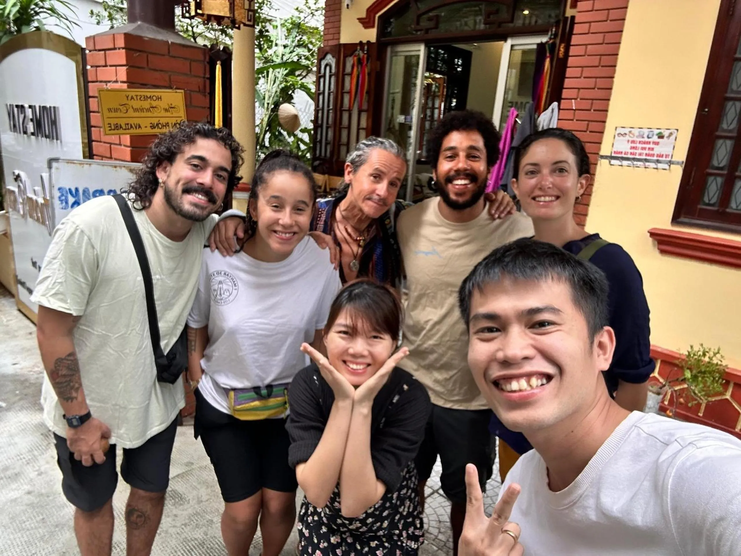 People in Hue Ancient Town - Homestay in Hue