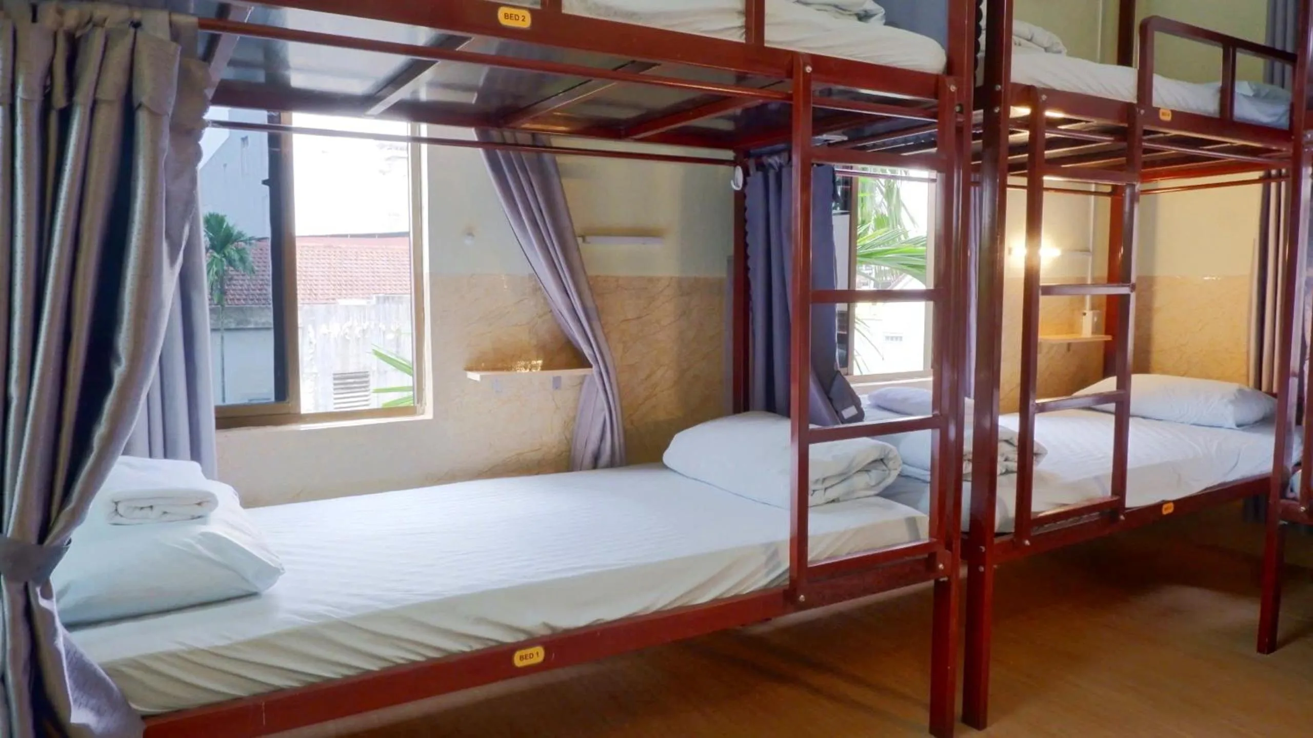 Bed in Hue Ancient Town - Homestay in Hue