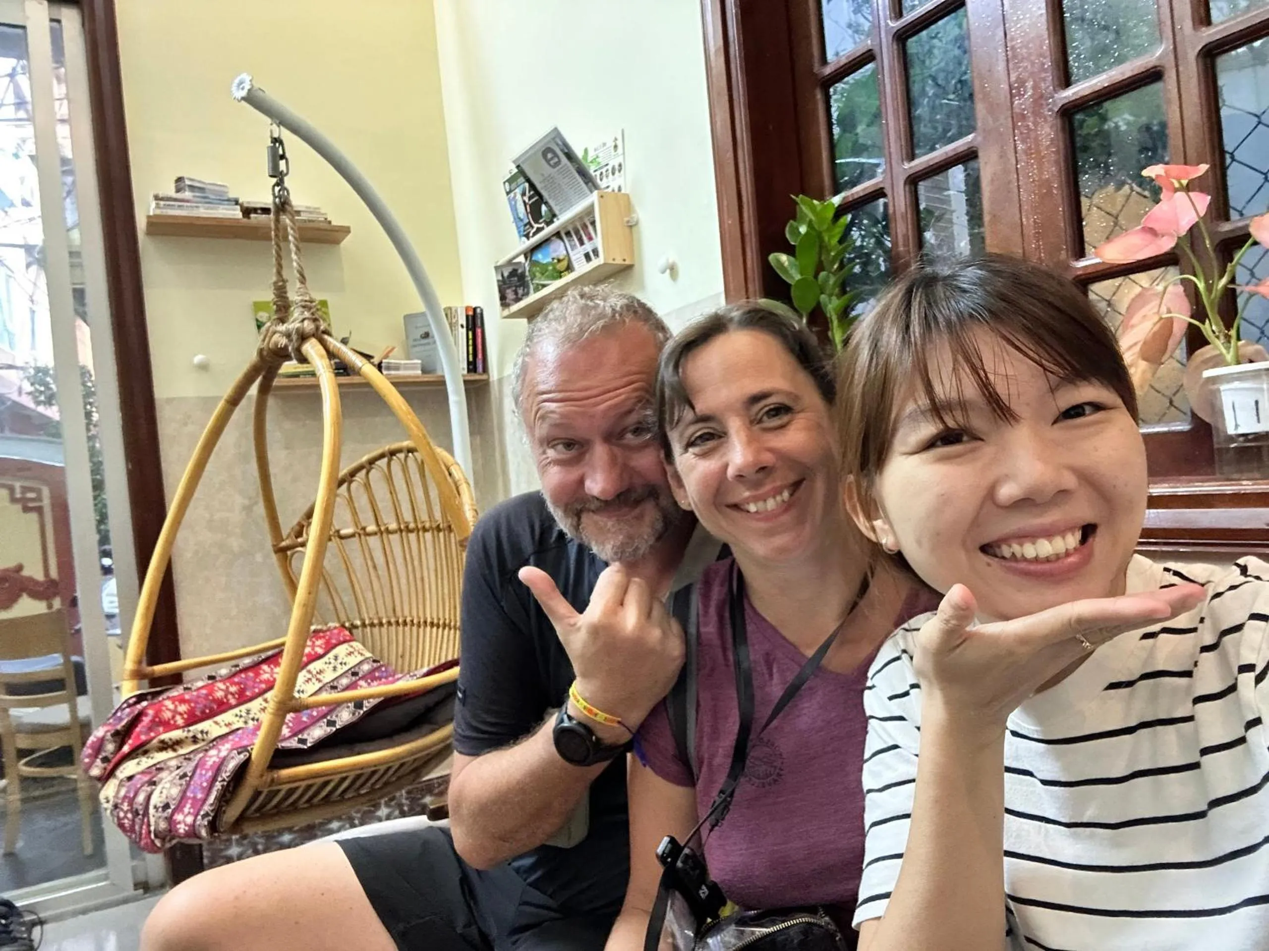 People in Hue Ancient Town - Homestay in Hue