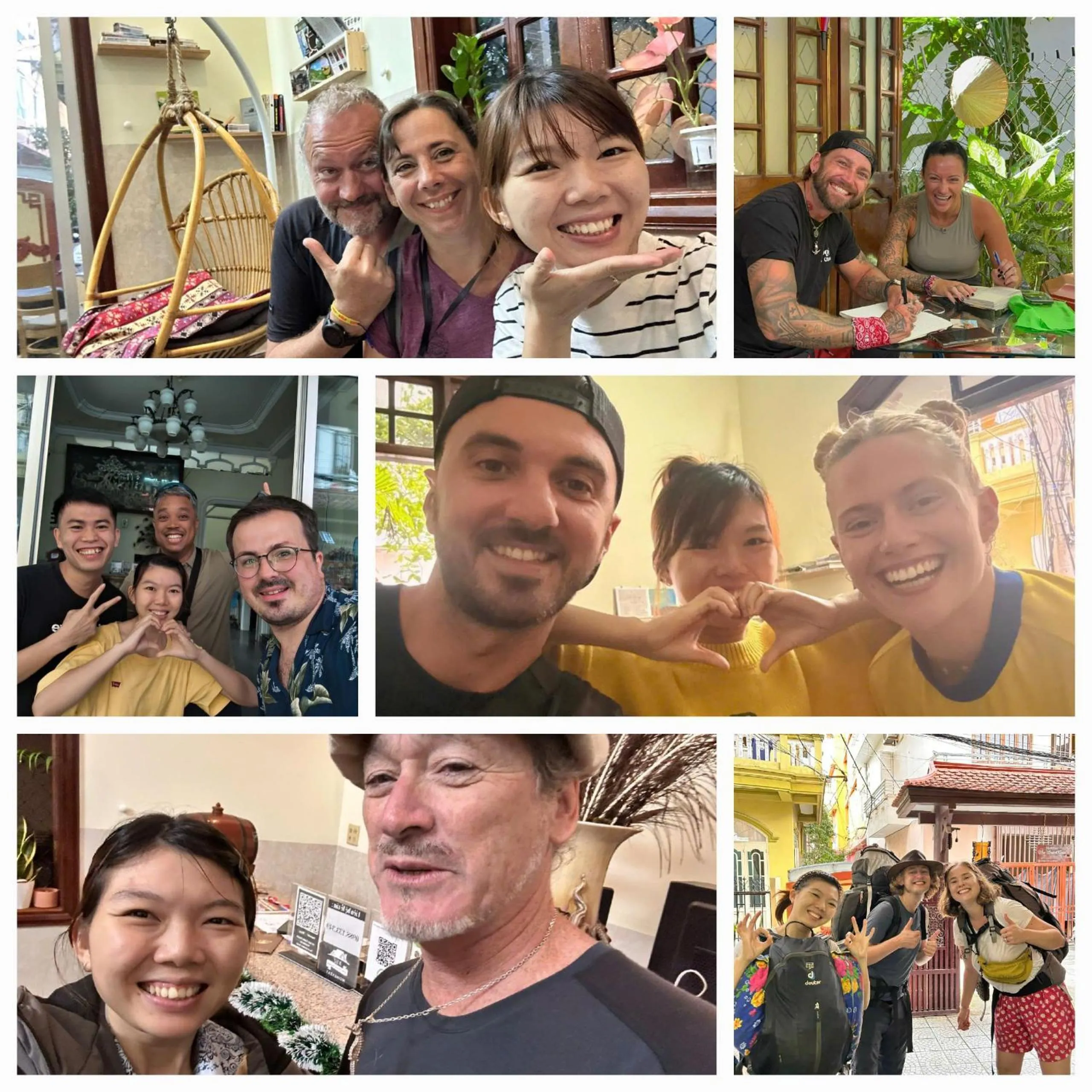 People in Hue Ancient Town - Homestay in Hue