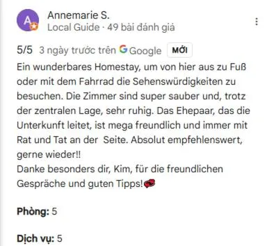 Text overlay in Hue Ancient Town - Homestay in Hue