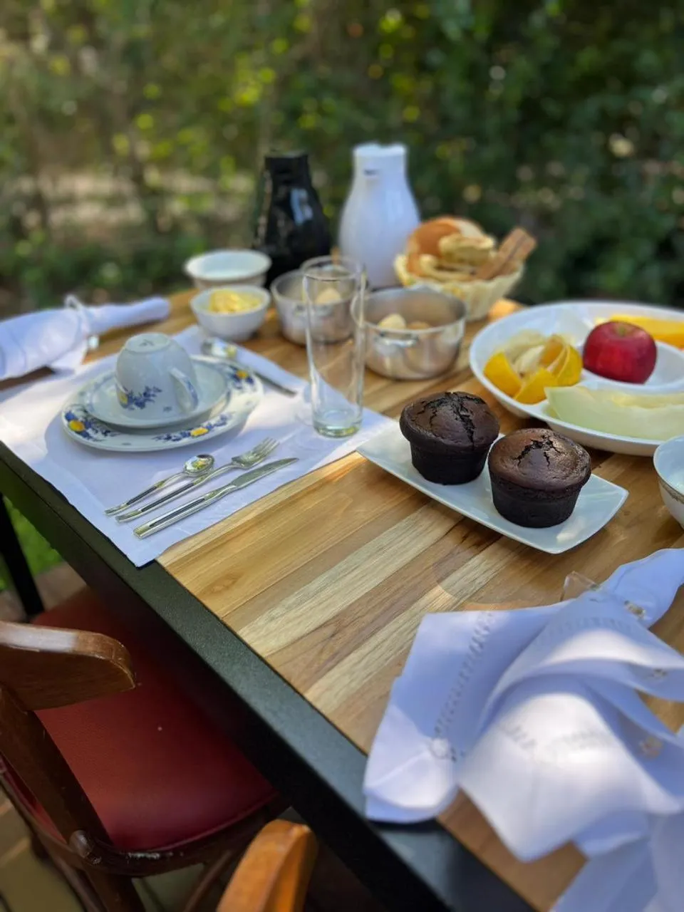 Food and drinks in Amaná Hotel