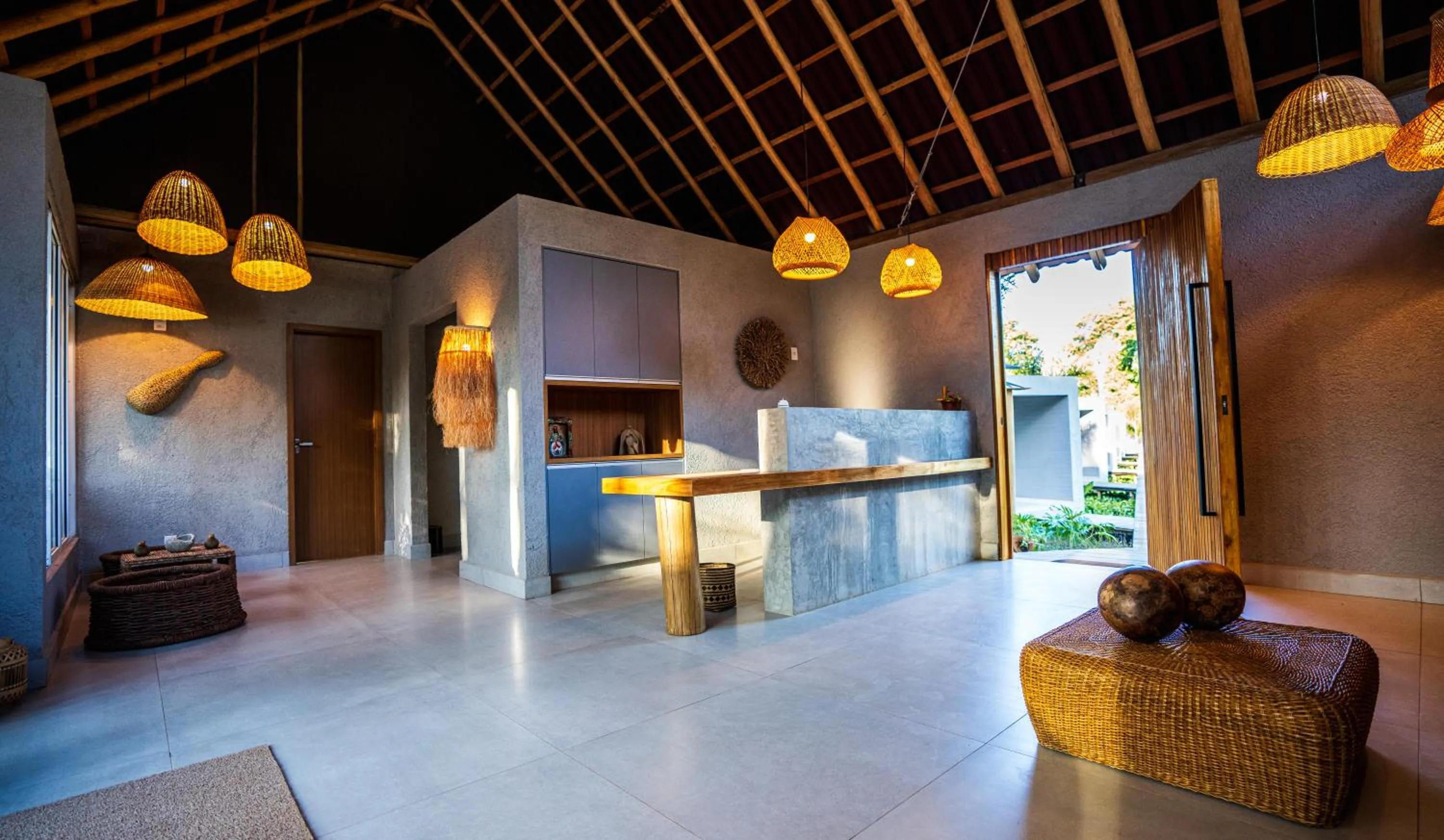 Living room in Amaná Hotel