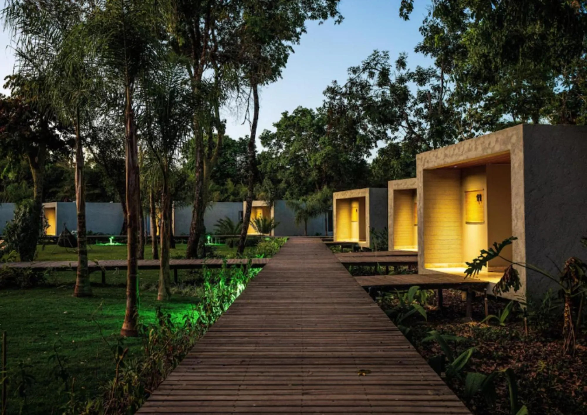 Property building in Amaná Hotel