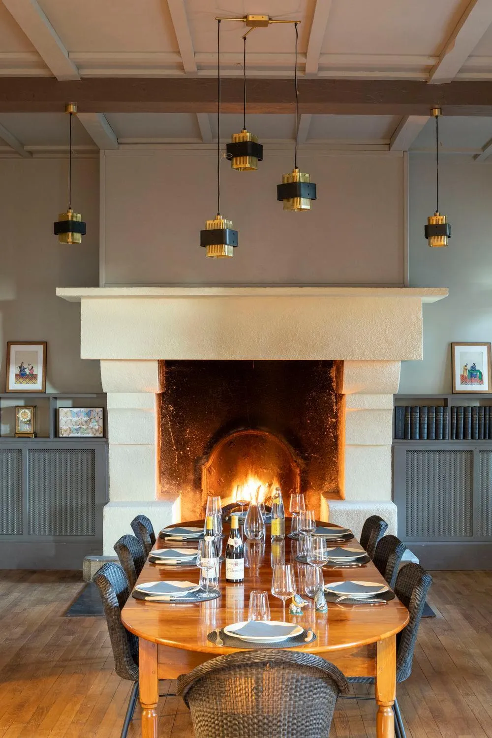 Steam room in Hôtel de la Villeon