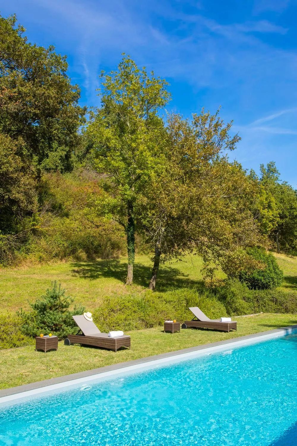 Natural landscape in Hôtel de la Villeon