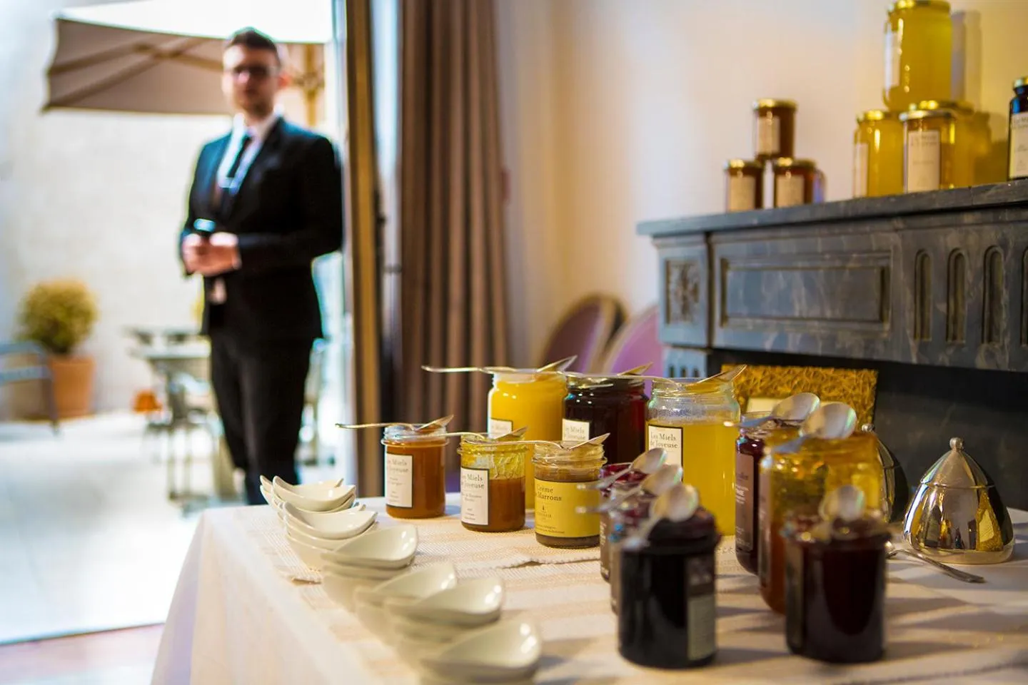 Banquet/Function facilities in Hôtel de la Villeon