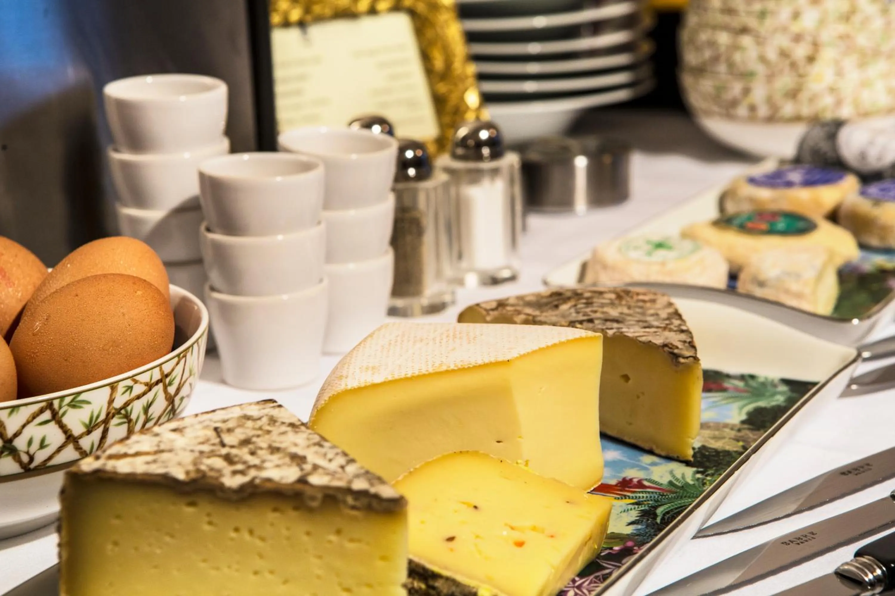 Food in Hôtel de la Villeon