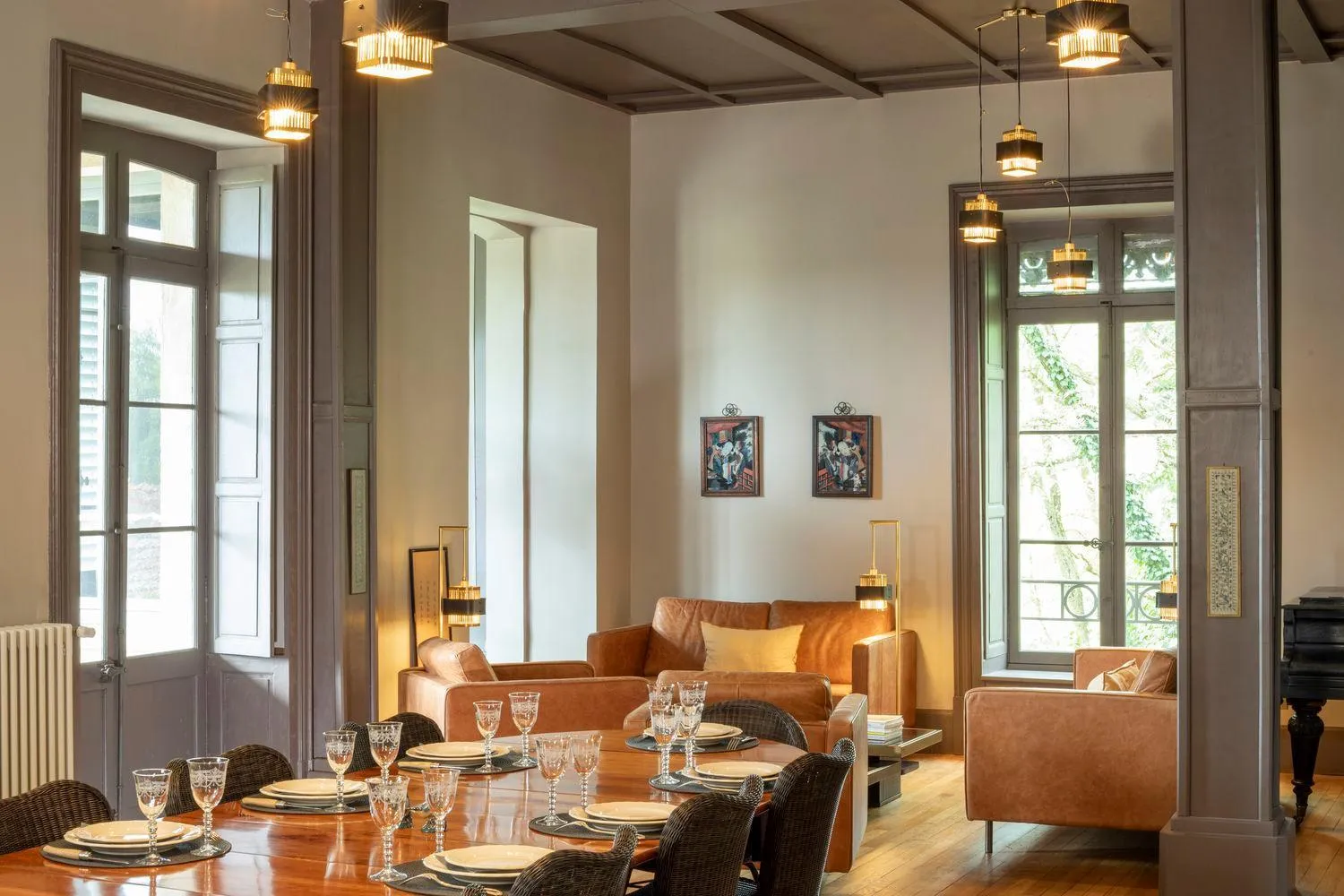 Steam room in Hôtel de la Villeon