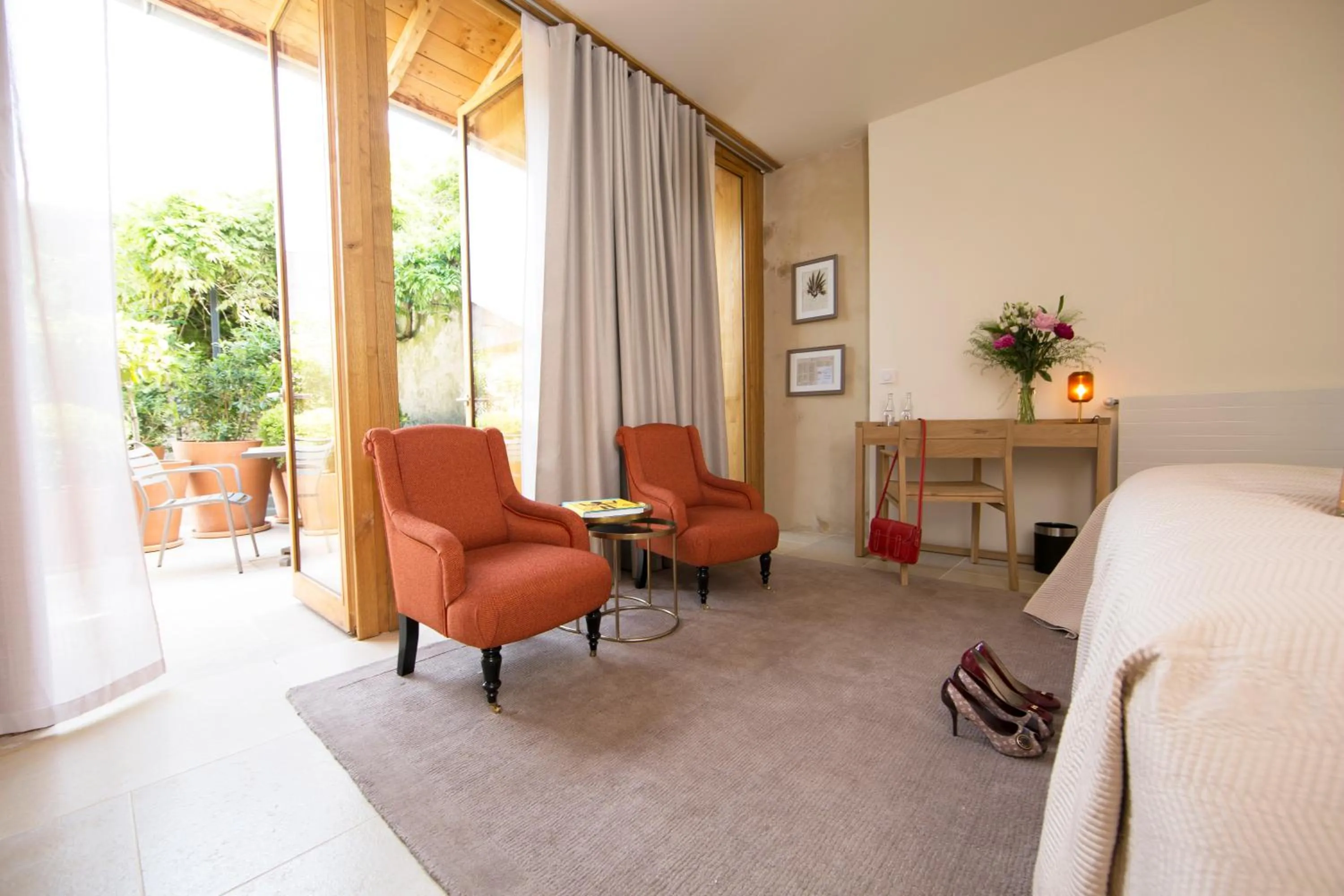 Decorative detail in Hôtel de la Villeon