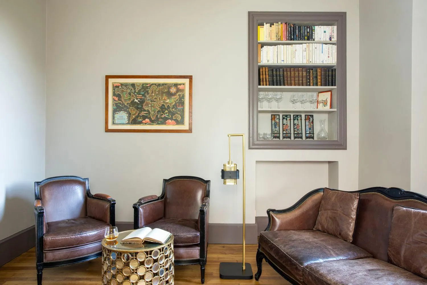 Library in Hôtel de la Villeon