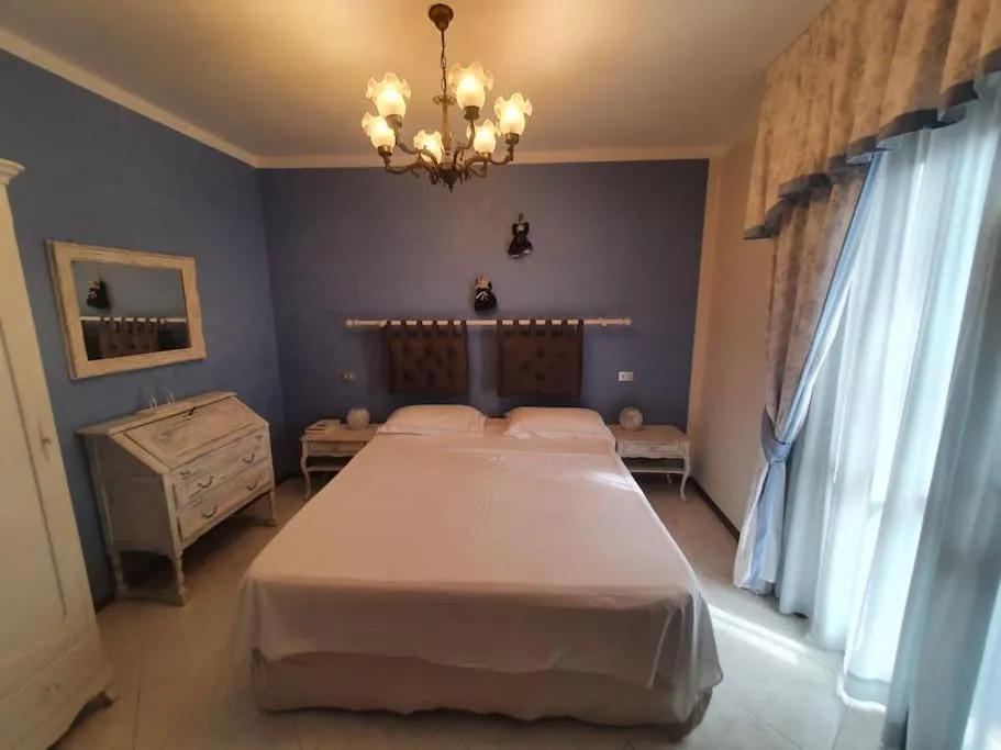 Bed in La Terrazza Appartamento turisctico Agata