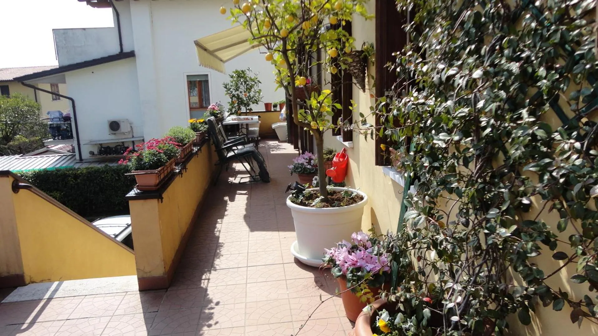 Balcony/Terrace in La Terrazza Appartamento turisctico Agata