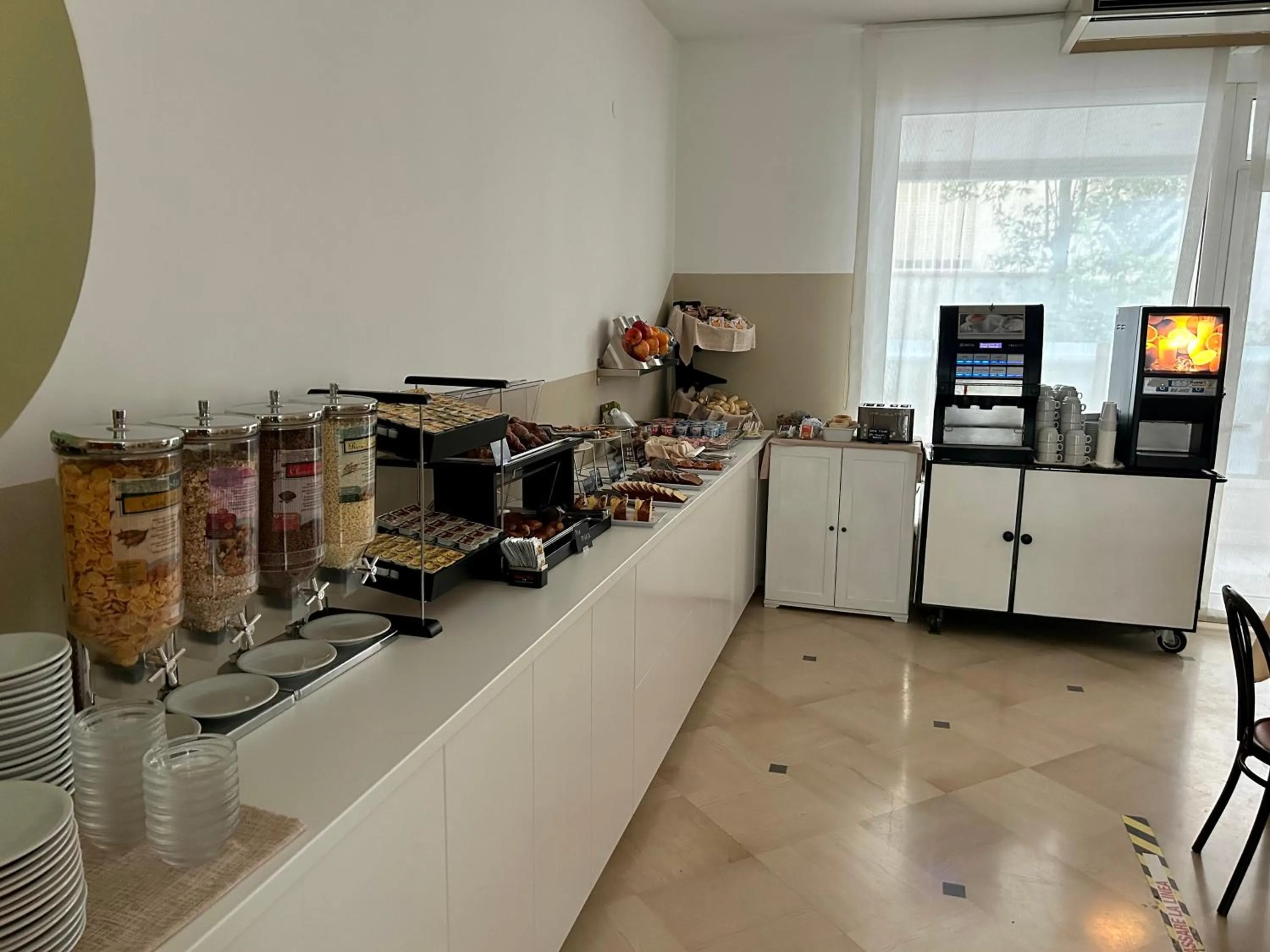 Breakfast in Hotel Massimo