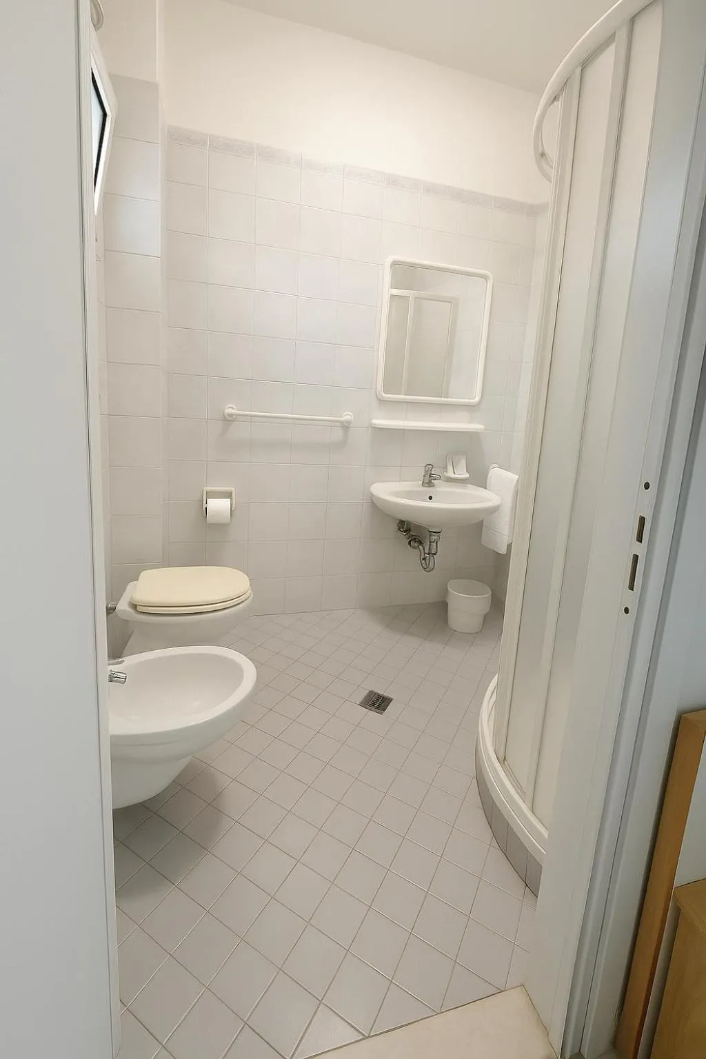 Bathroom in Hotel Massimo