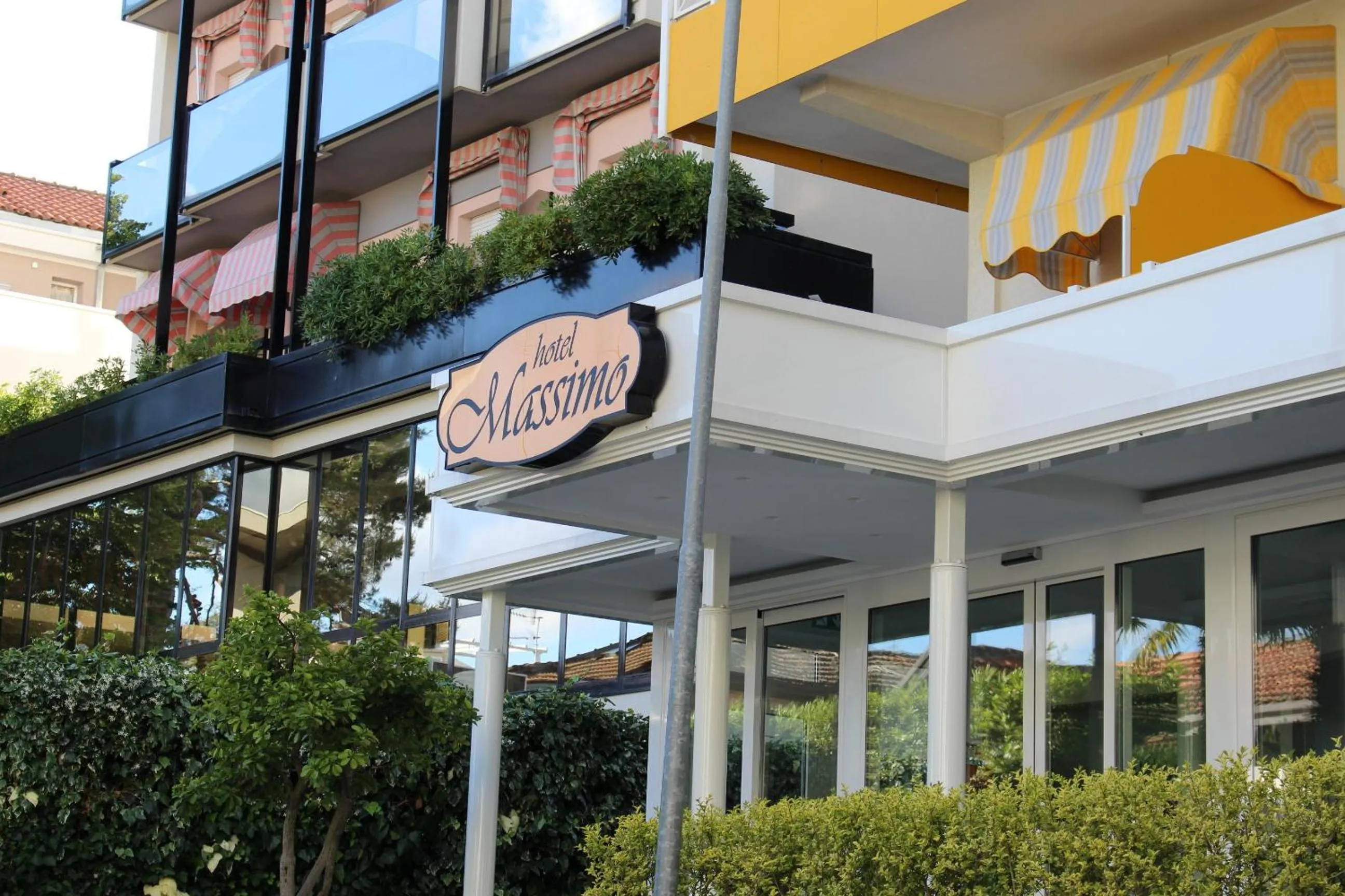 Facade/entrance in Hotel Massimo