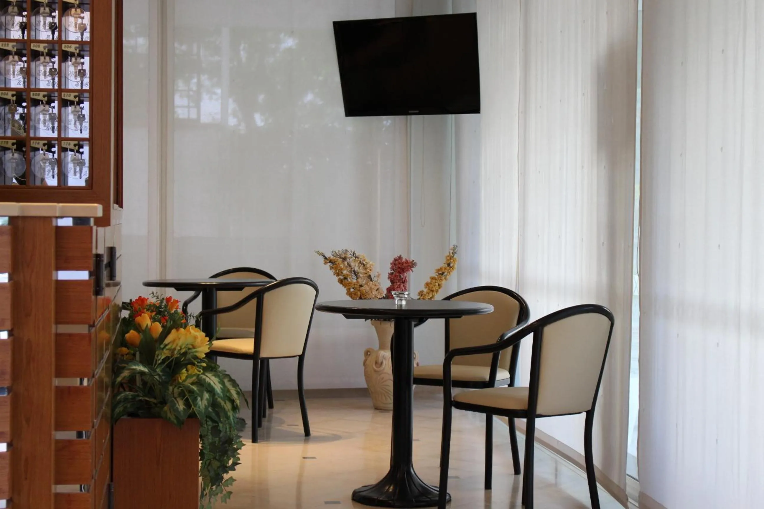 Lobby or reception in Hotel Massimo
