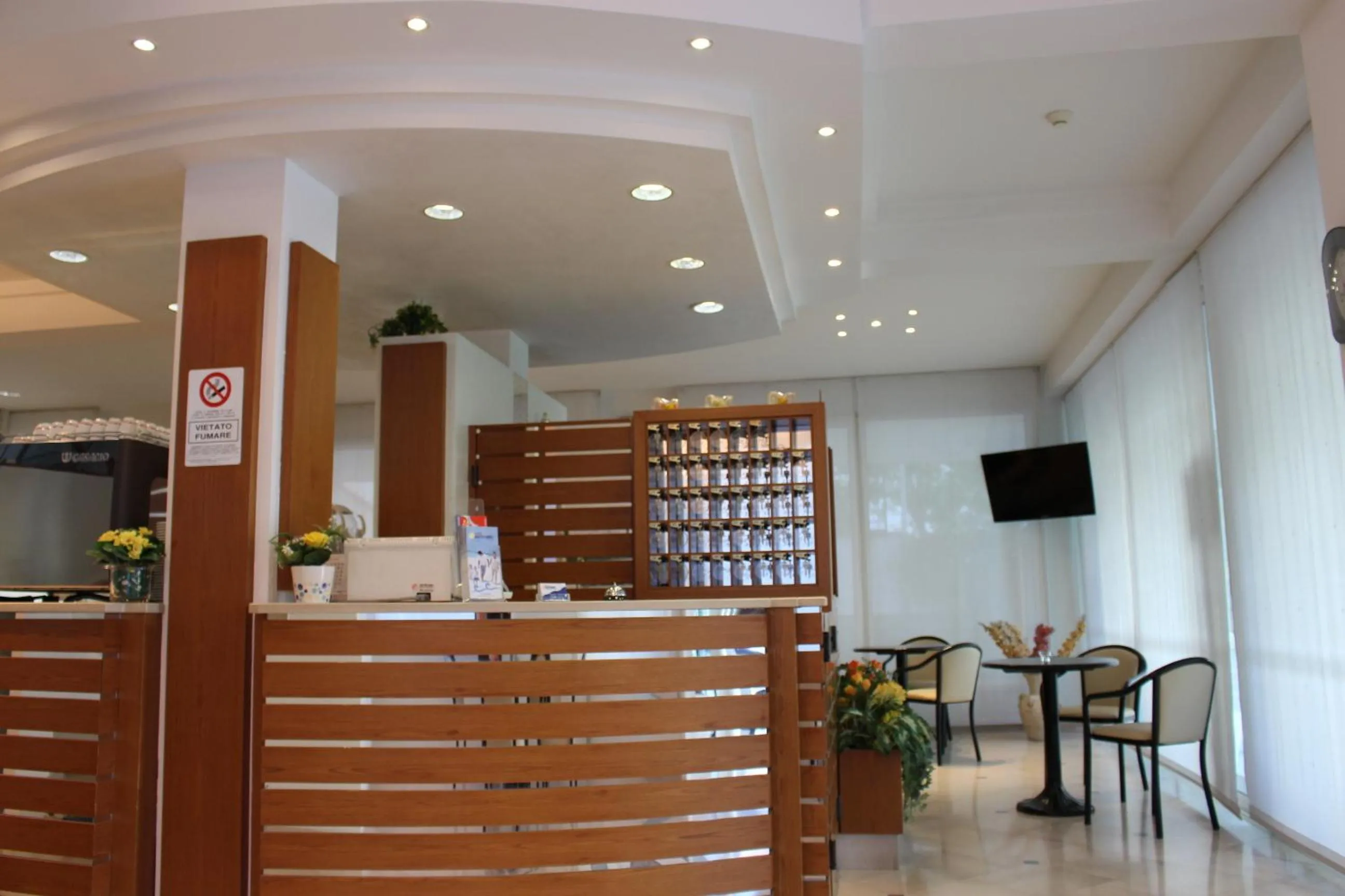 Lobby or reception in Hotel Massimo