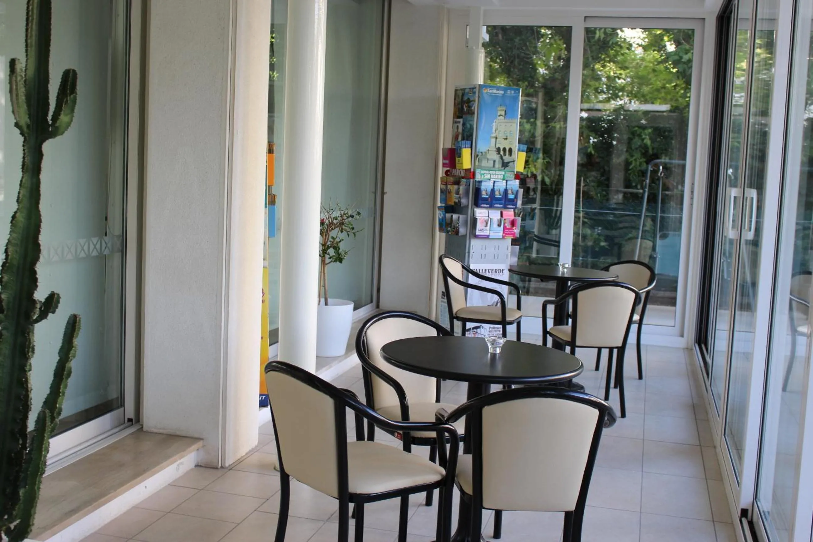 Facade/entrance in Hotel Massimo