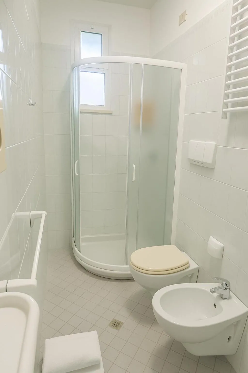 Bathroom in Hotel Massimo