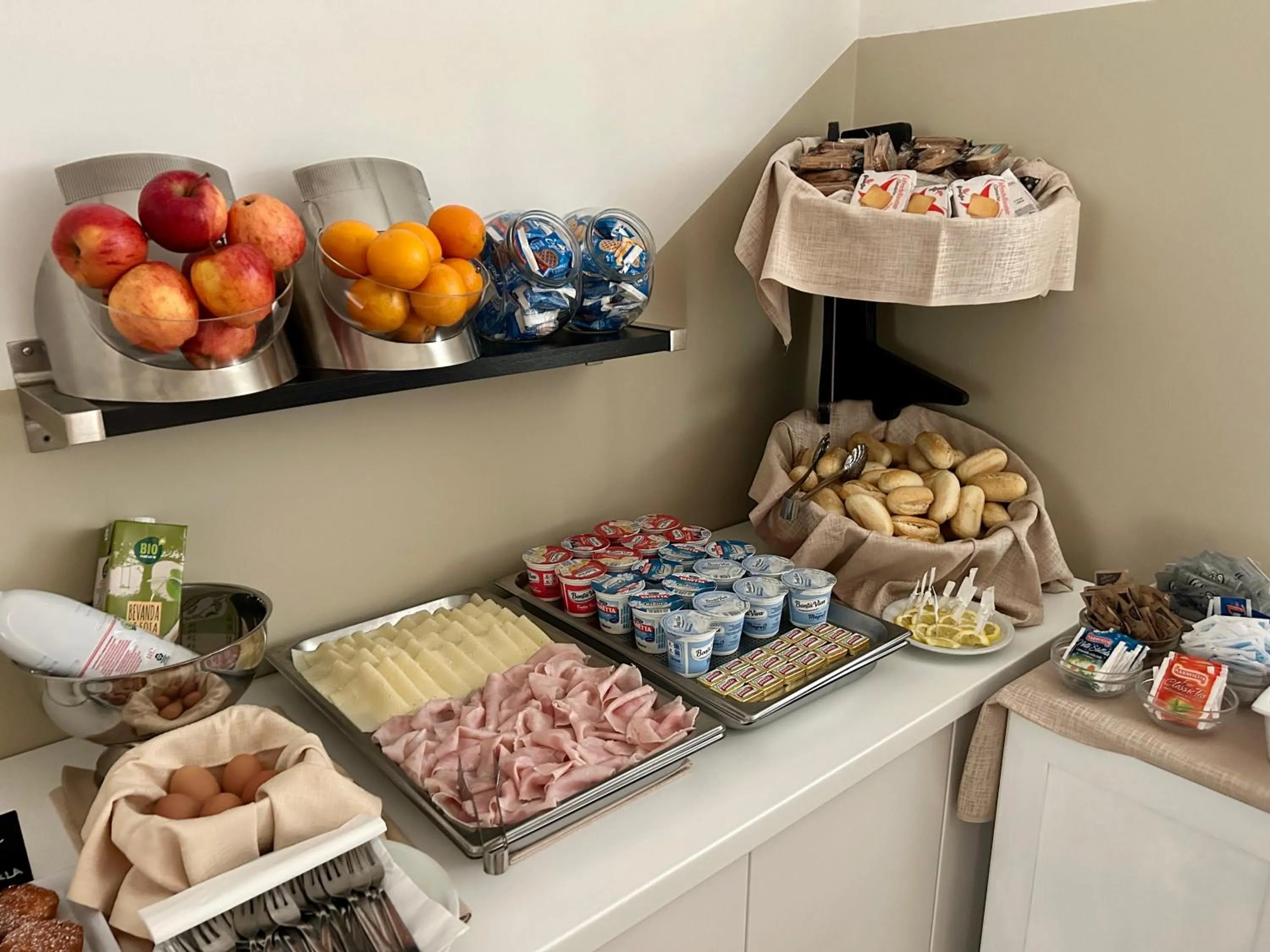 Breakfast in Hotel Massimo