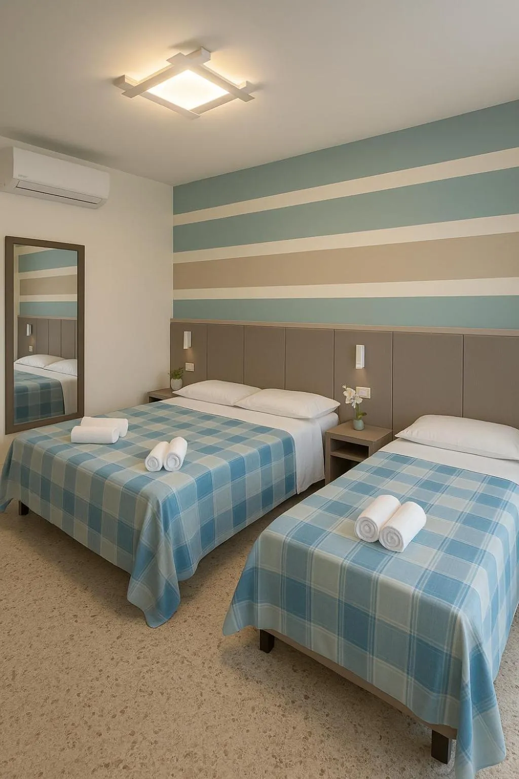 Bedroom, Bed in Hotel Massimo