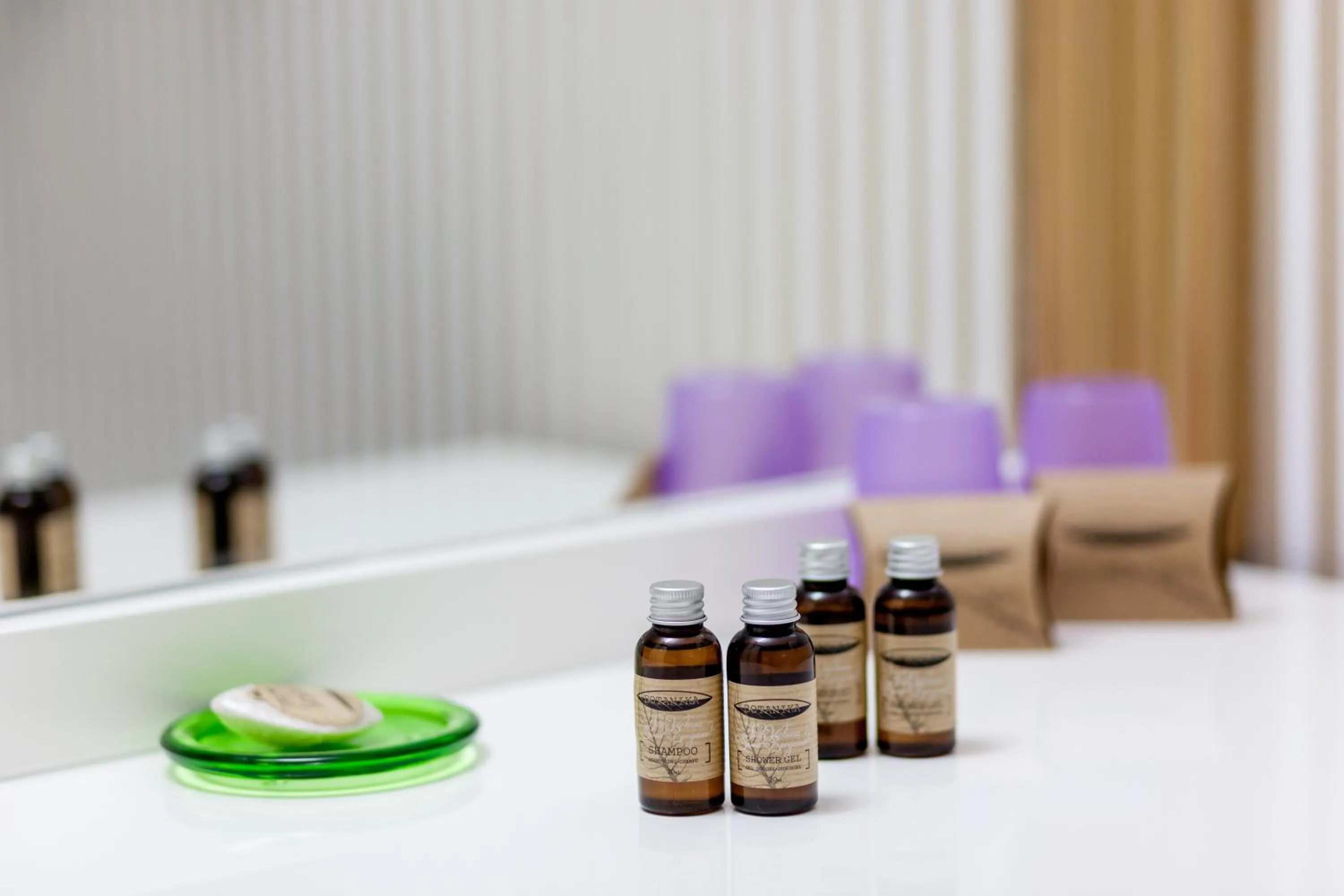 Decorative detail in Tomis Garden Apartments Mamaia