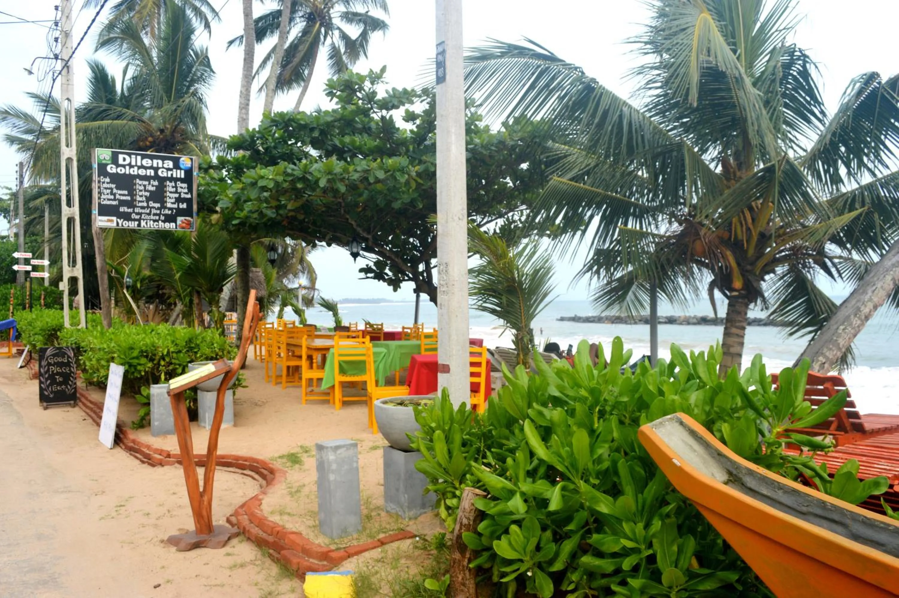 Dilena Beach Inn