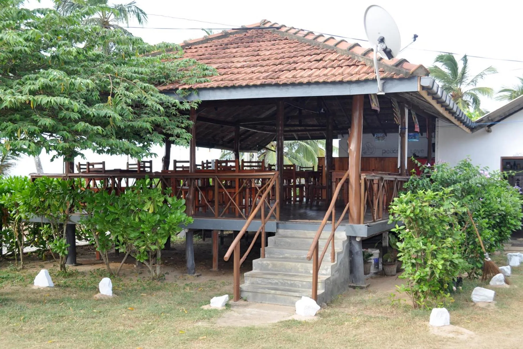 Restaurant/places to eat in Dilena Beach Inn