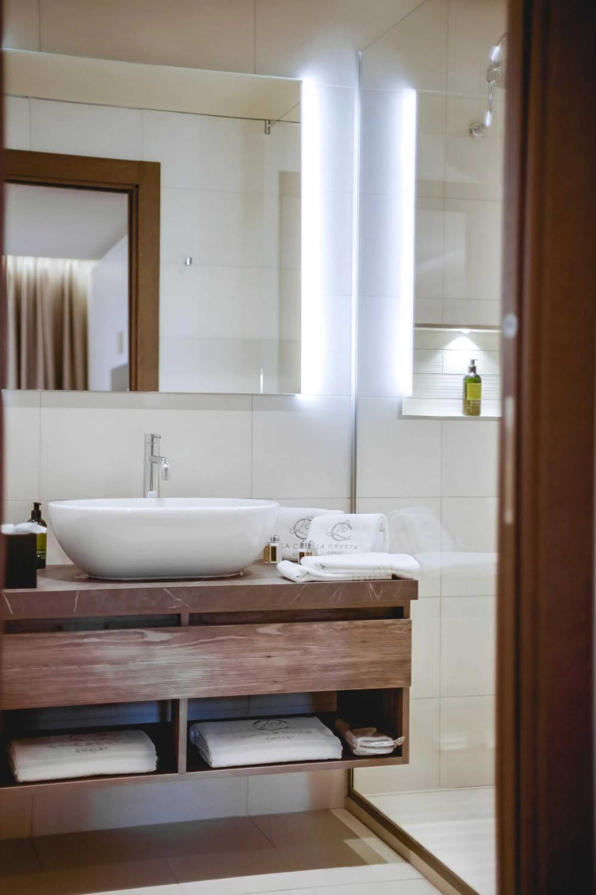 Bed in La Cresta Chalet