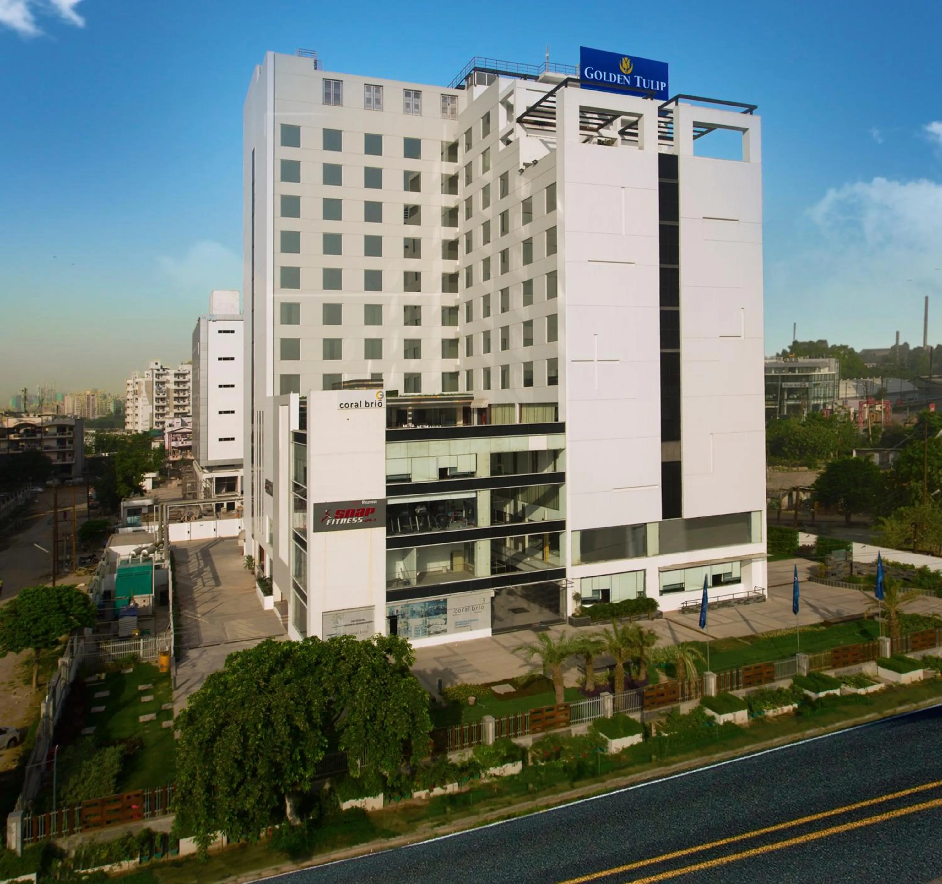 Property building in Golden Tulip Vasundhara