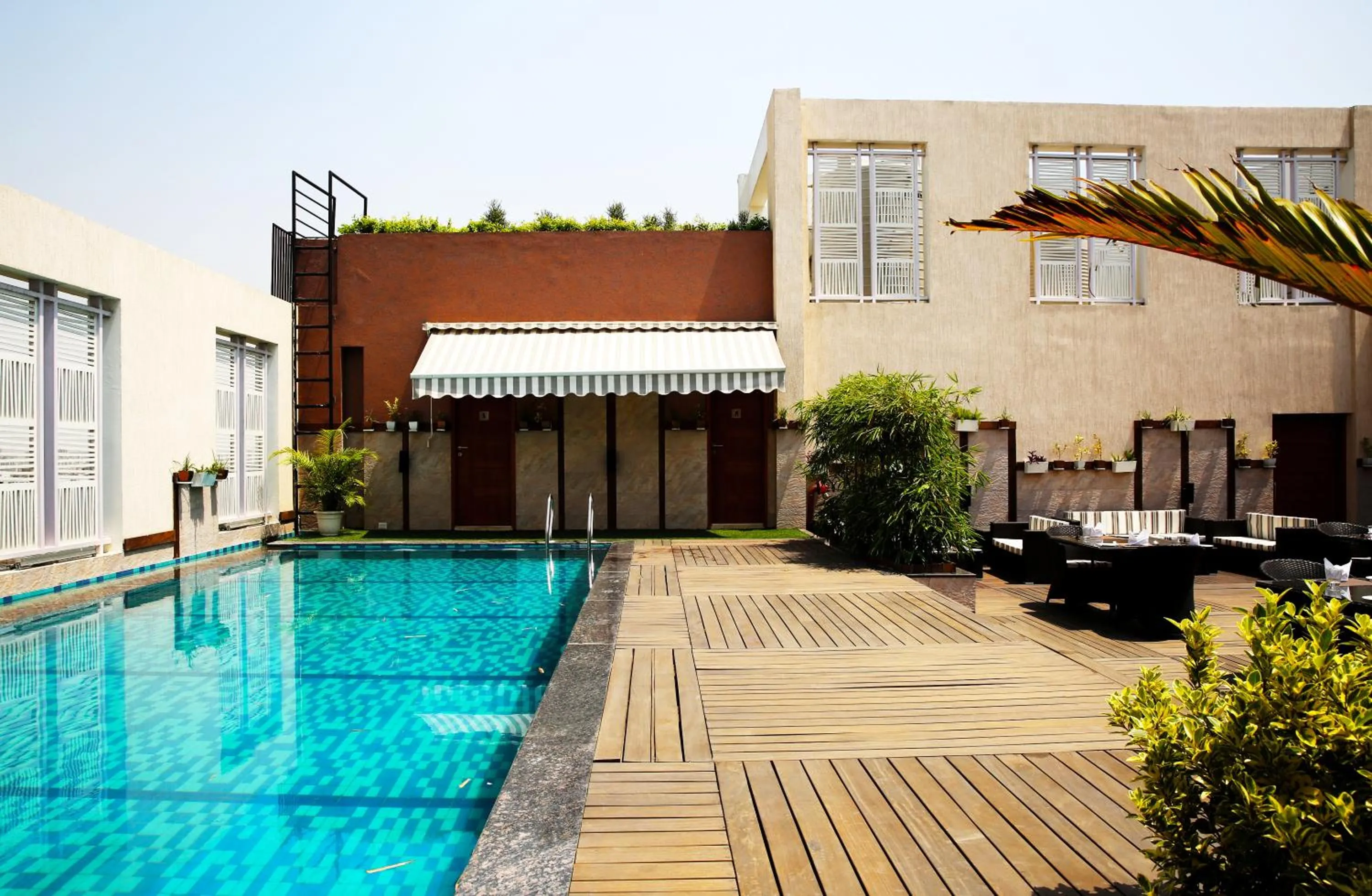 Pool view in Golden Tulip Vasundhara