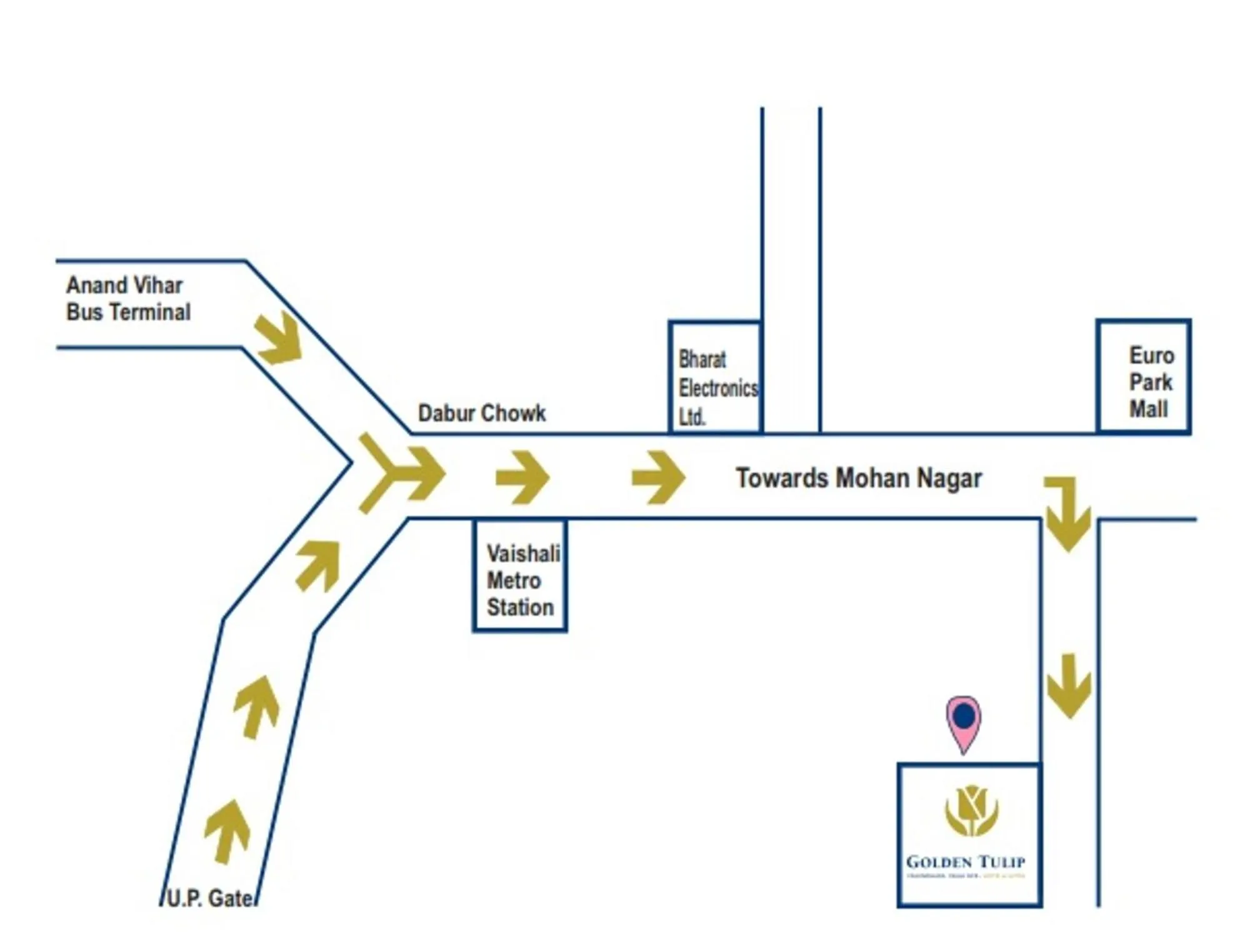 Other in Golden Tulip Vasundhara