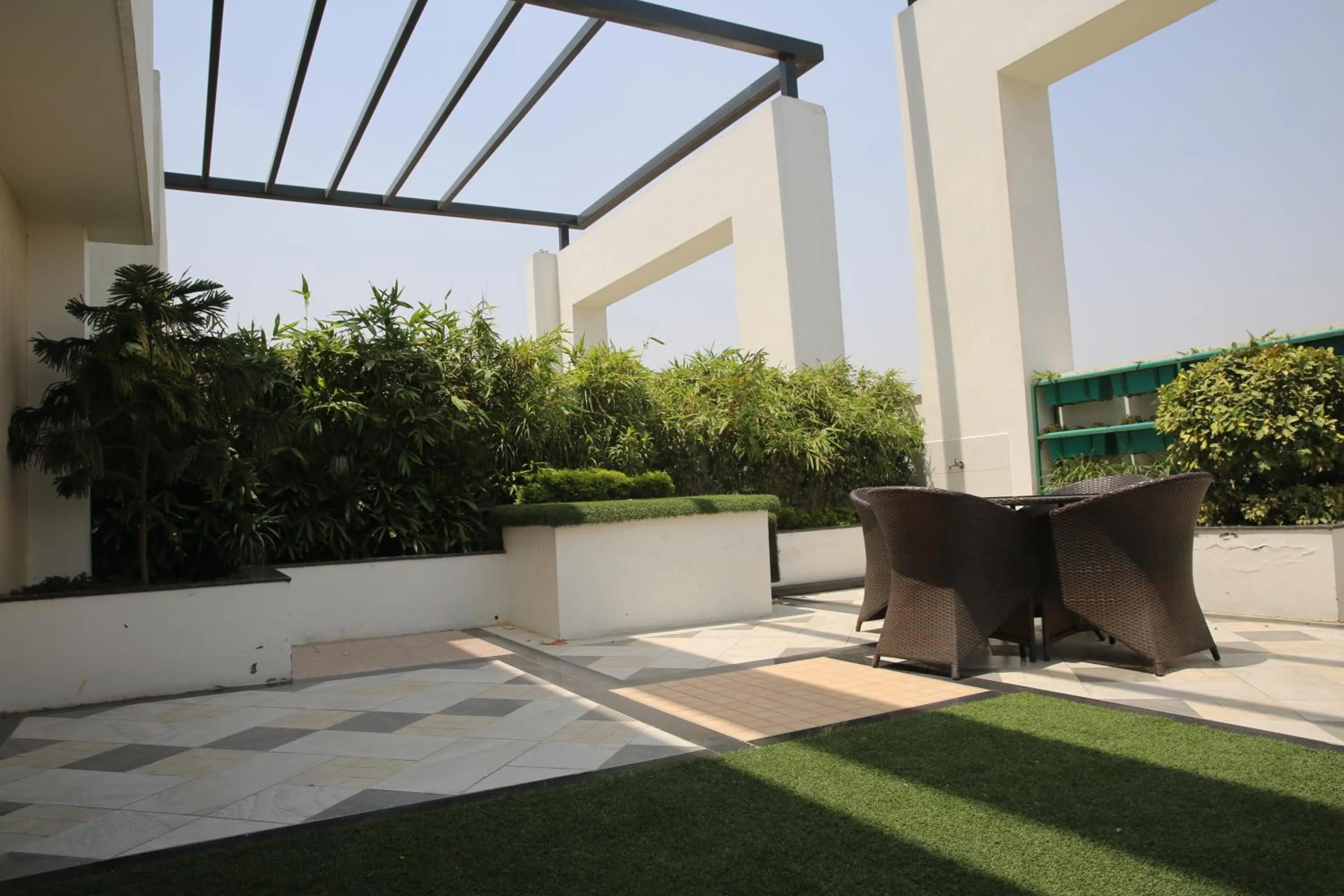 Balcony/Terrace in Golden Tulip Vasundhara