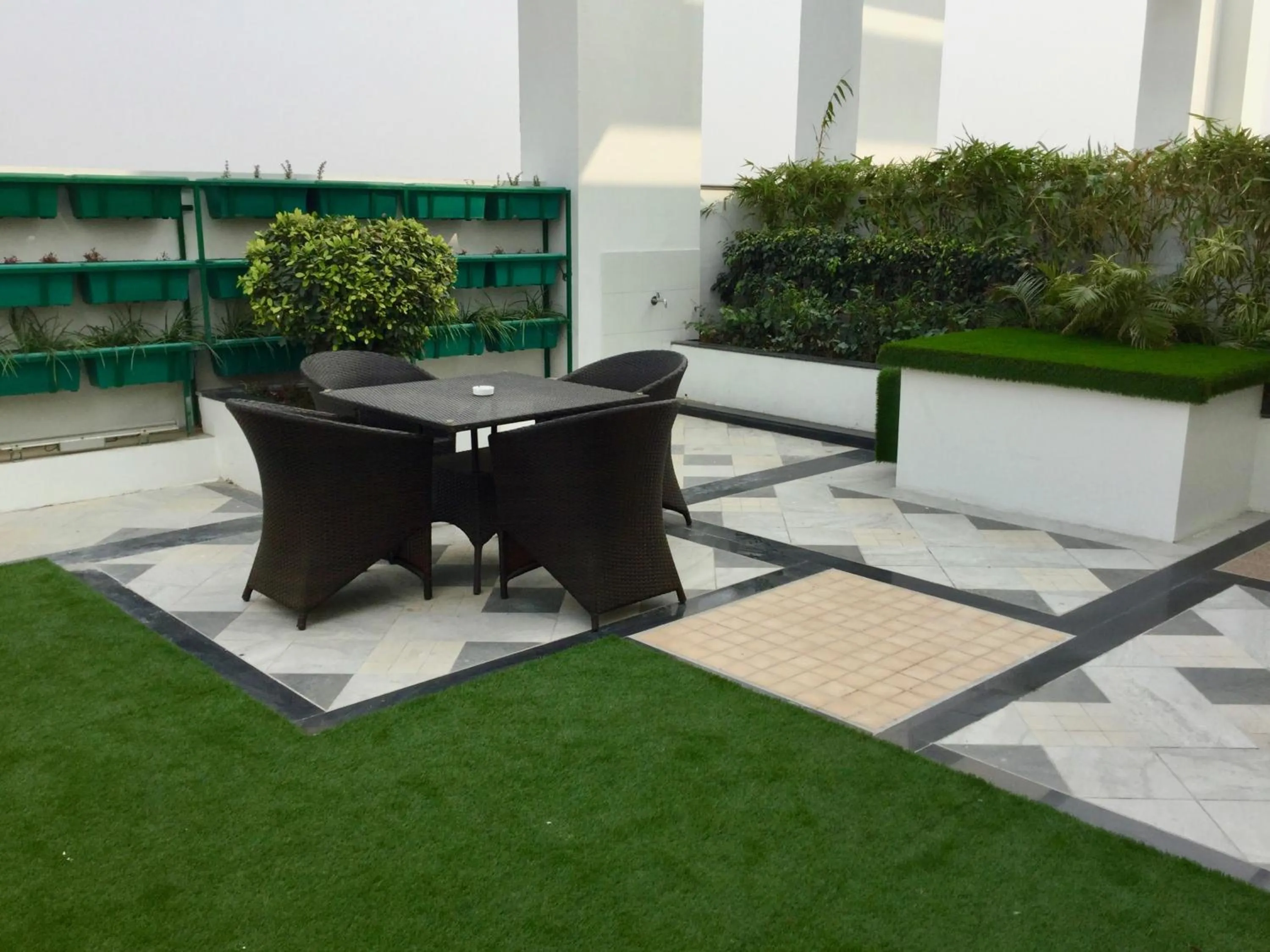 Balcony/Terrace in Golden Tulip Vasundhara