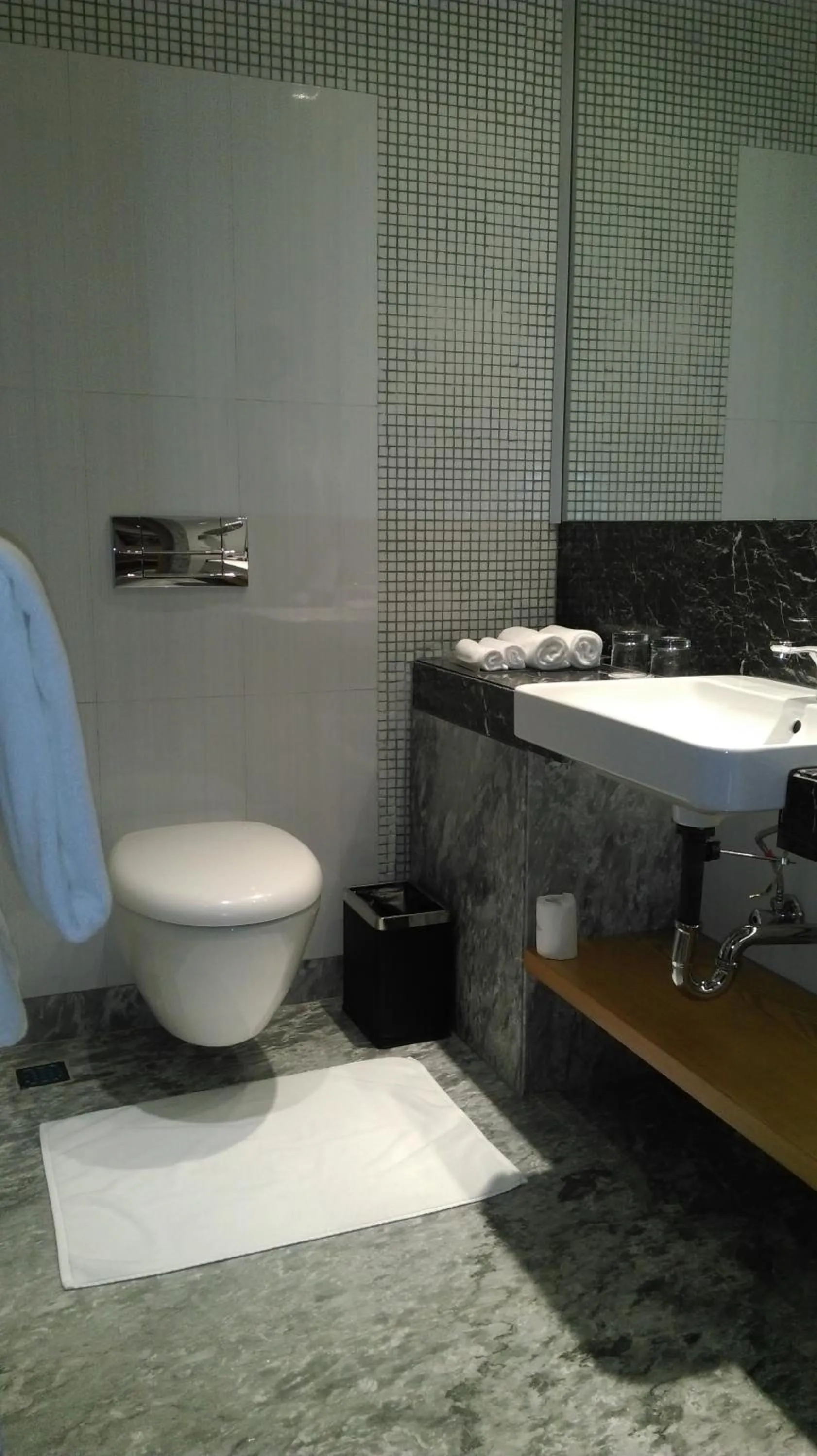 Bathroom in Golden Tulip Vasundhara